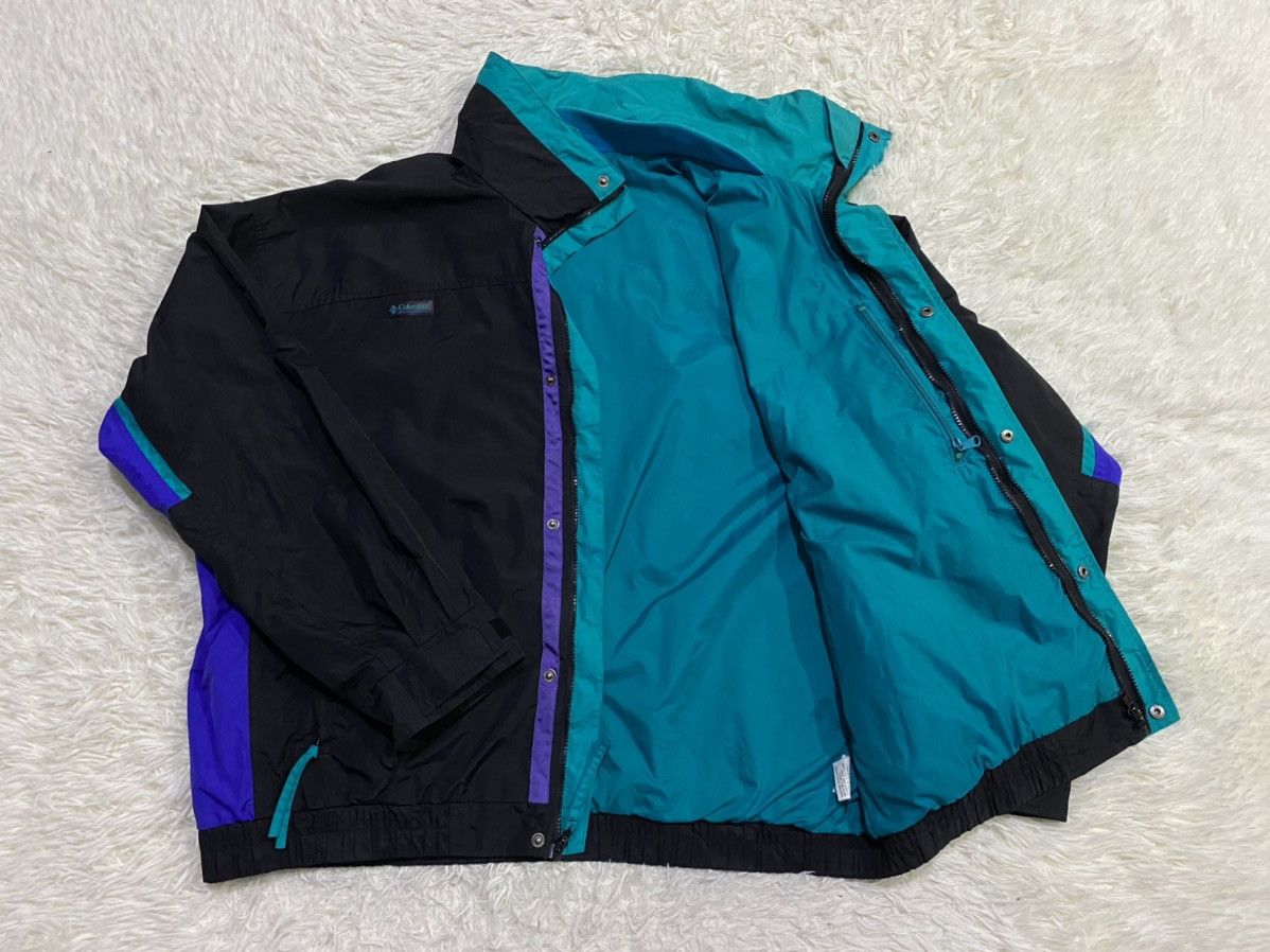 Columbia × Vintage Vintage Columbia Bugaboo Radial Sleeve Windbreaker Jacket Size US XXL / EU 58 / 5 - 10 Thumbnail