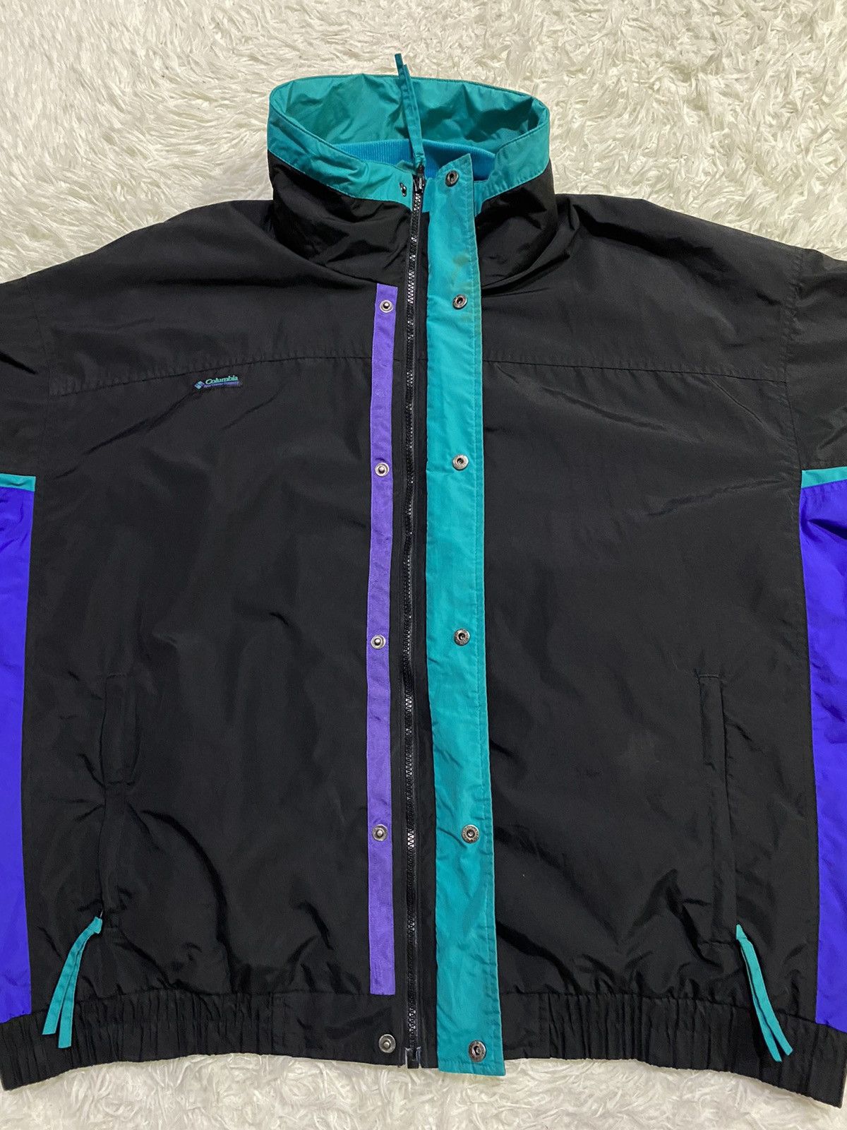 Columbia × Vintage Vintage Columbia Bugaboo Radial Sleeve Windbreaker Jacket Size US XXL / EU 58 / 5 - 6 Thumbnail