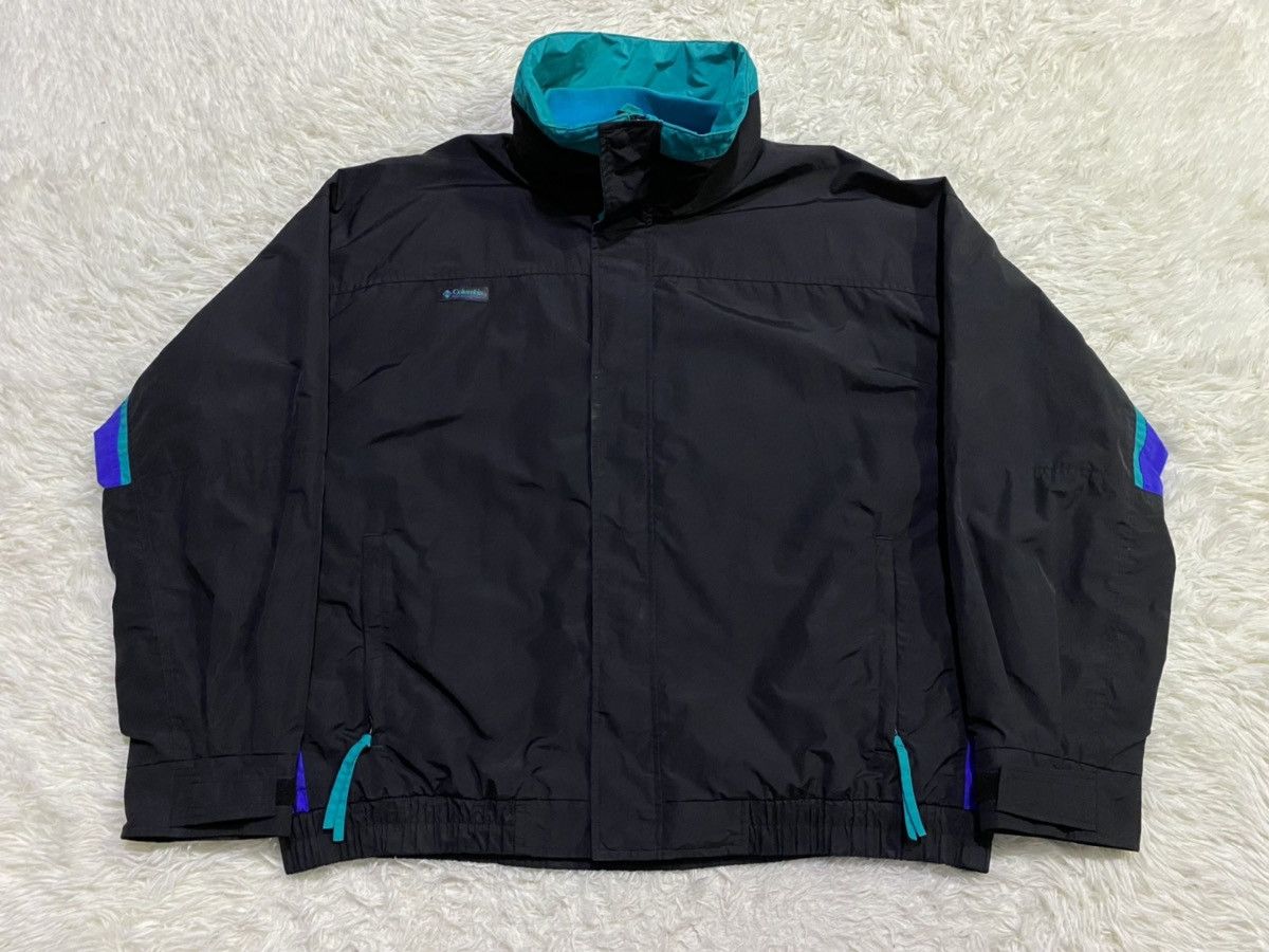 Columbia × Vintage Vintage Columbia Bugaboo Radial Sleeve Windbreaker Jacket Size US XXL / EU 58 / 5 - 4 Thumbnail