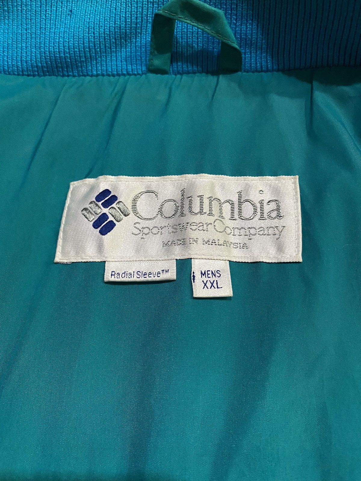 Columbia × Vintage Vintage Columbia Bugaboo Radial Sleeve Windbreaker Jacket Size US XXL / EU 58 / 5 - 15 Thumbnail