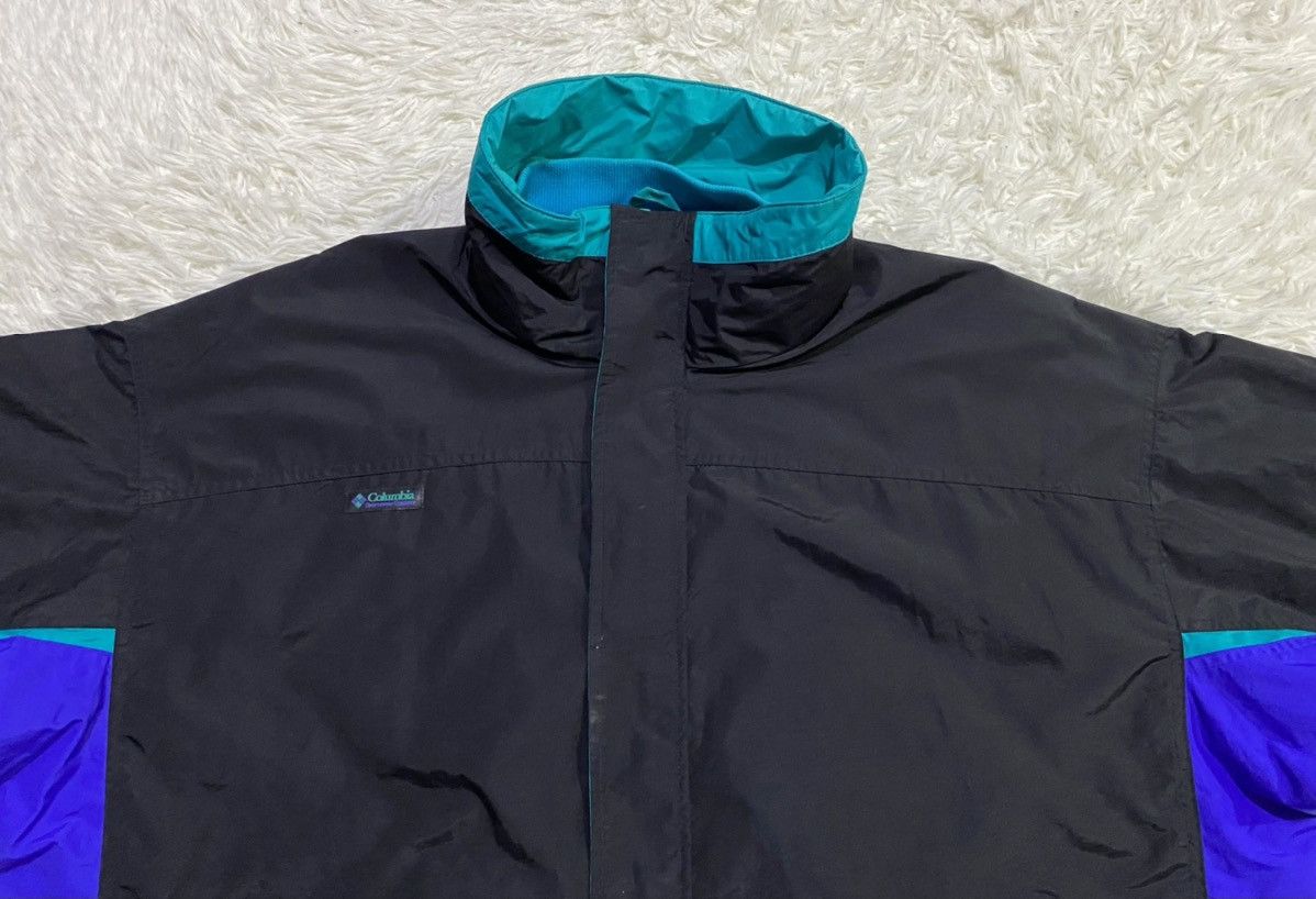Columbia × Vintage Vintage Columbia Bugaboo Radial Sleeve Windbreaker Jacket Size US XXL / EU 58 / 5 - 3 Thumbnail