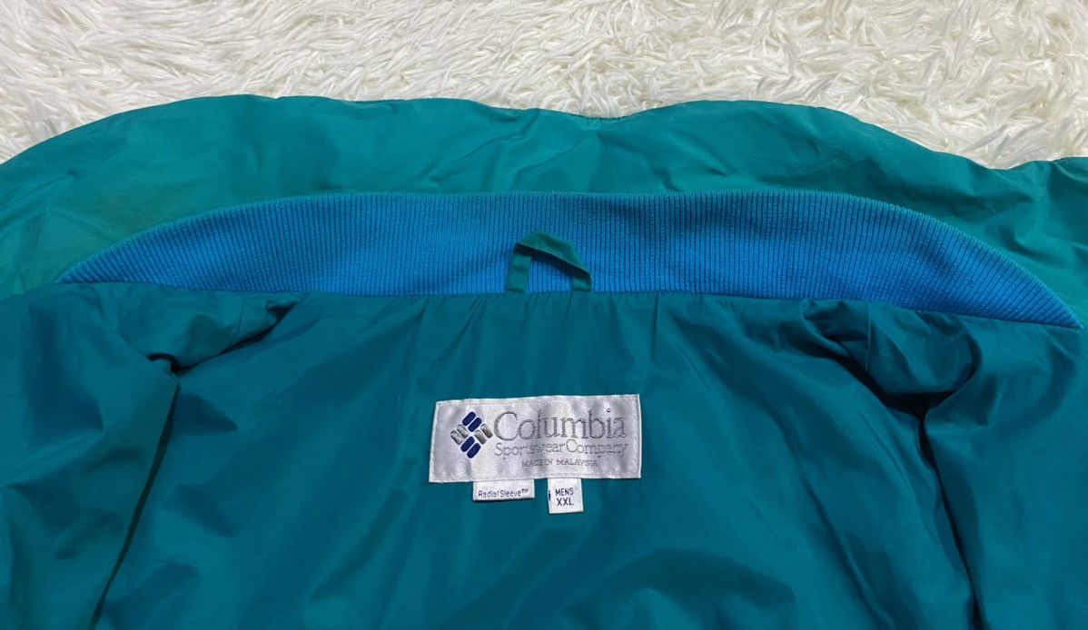 Columbia × Vintage Vintage Columbia Bugaboo Radial Sleeve Windbreaker Jacket Size US XXL / EU 58 / 5 - 12 Thumbnail