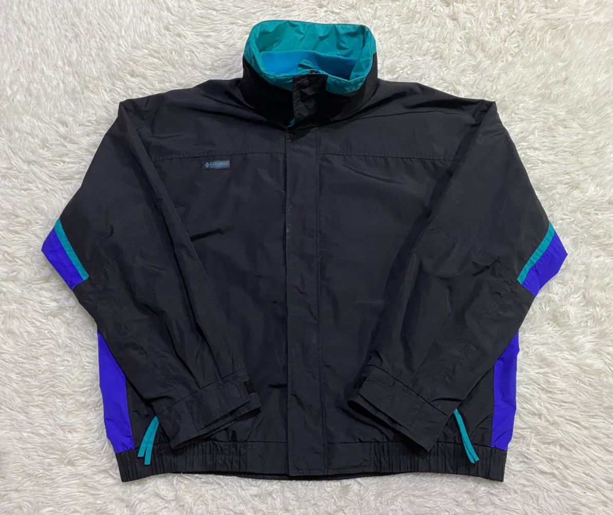 Columbia × Vintage Vintage Columbia Bugaboo Radial Sleeve Windbreaker Jacket Size US XXL / EU 58 / 5 - 2 Thumbnail