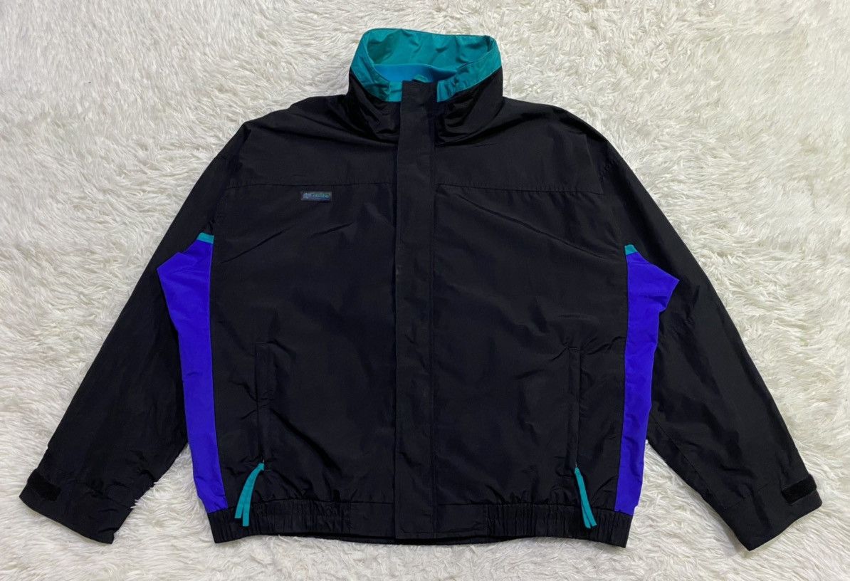 image of Columbia Bugaboo Radial Sleeve Windbreaker Jacket, Men's (Size 2XL)