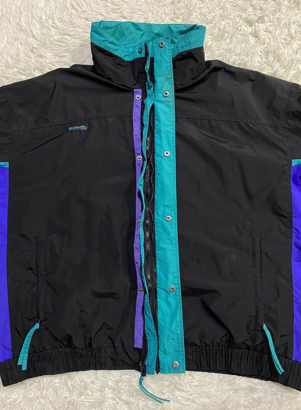 Columbia × Vintage Vintage Columbia Bugaboo Radial Sleeve Windbreaker Jacket Size US XXL / EU 58 / 5 - 5 Thumbnail