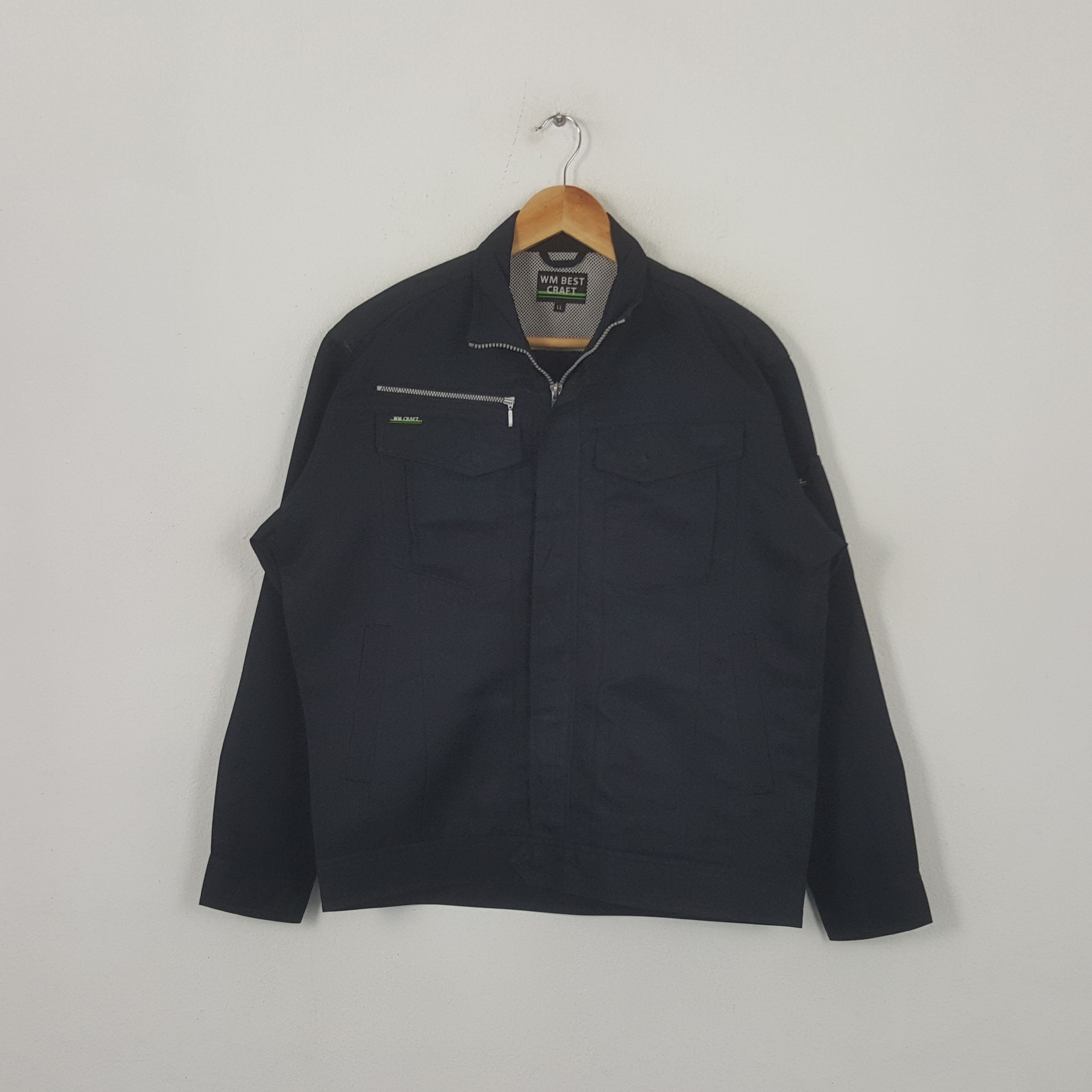 Japanese Brand × Vintage Vintage Nismo Nissan Japanese Racing Team Custom Jacket Size US M / EU 48-50 / 2 - 3 Thumbnail