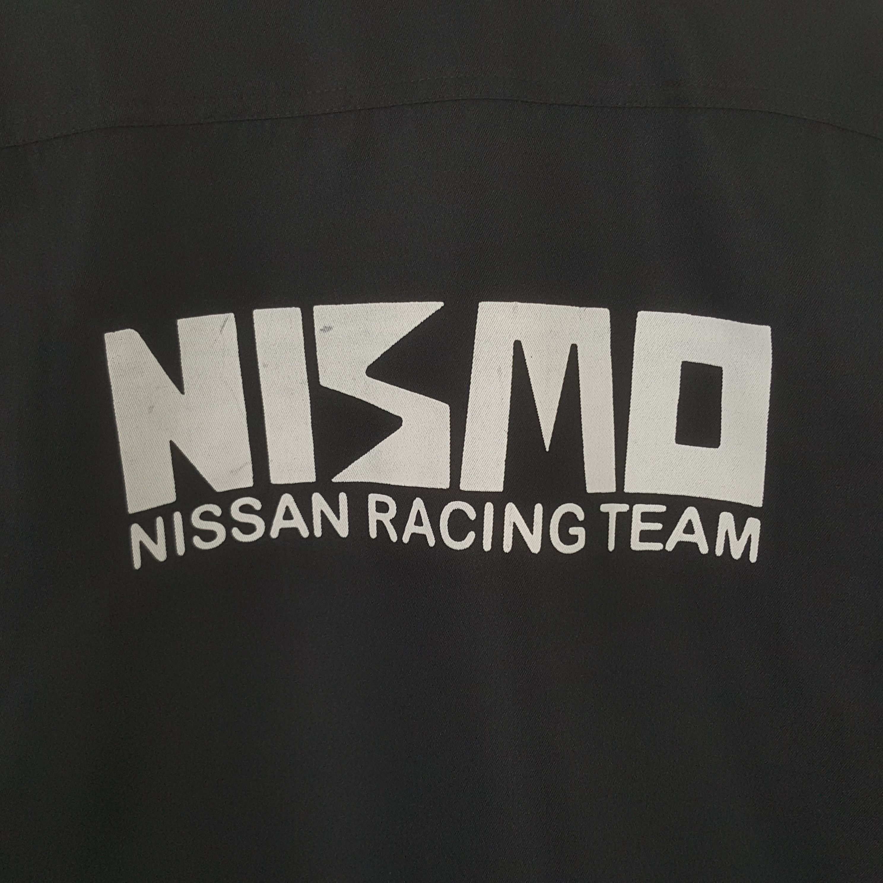 Japanese Brand × Vintage Vintage Nismo Nissan Japanese Racing Team Custom Jacket Size US M / EU 48-50 / 2 - 2 Thumbnail