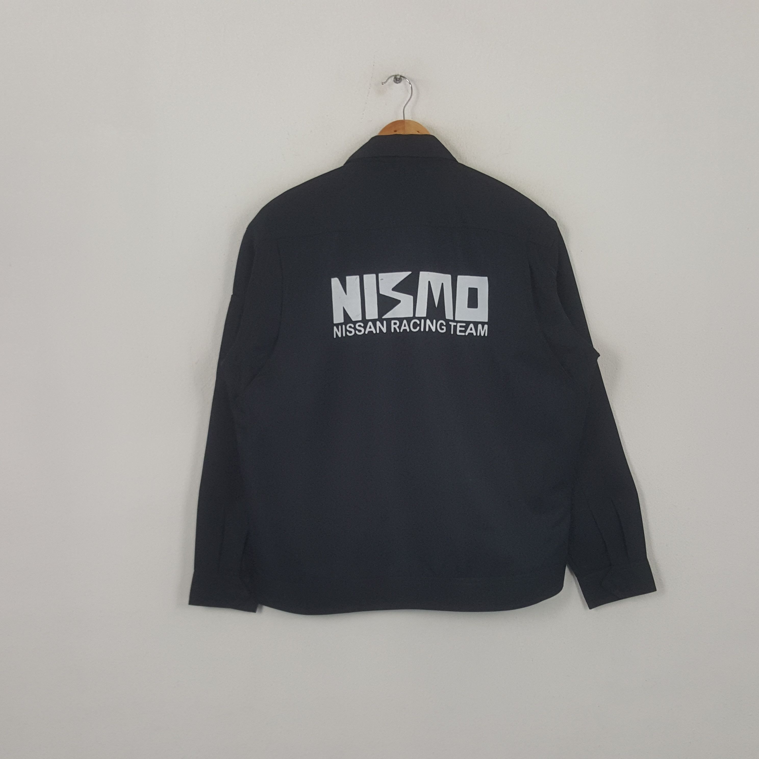 Japanese Brand × Vintage Vintage Nismo Nissan Japanese Racing Team Custom Jacket Size US M / EU 48-50 / 2 - 1 Thumbnail