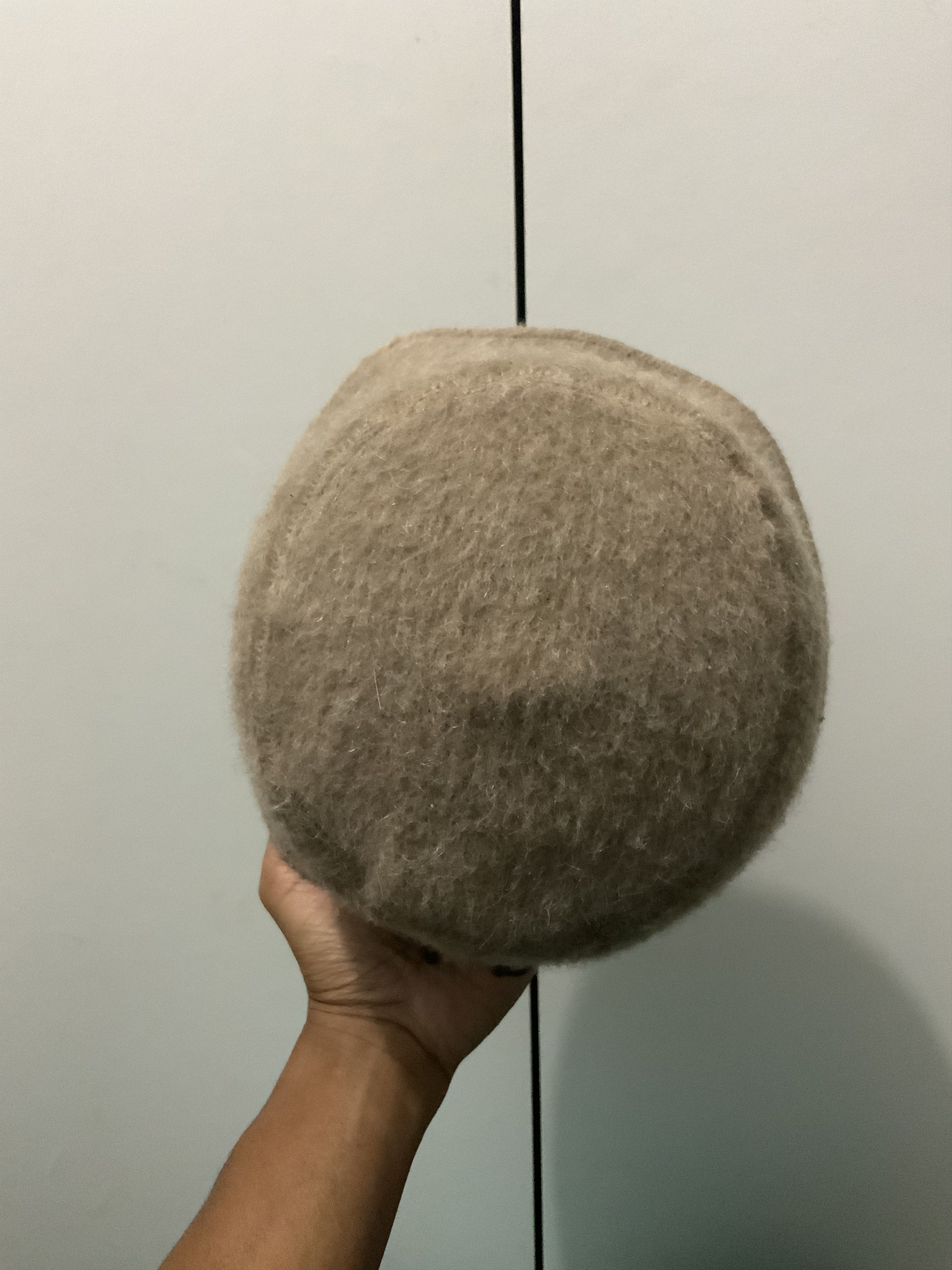 Japanese Brand More Rose Vintage Mohair Fur Bucket Hat Cap Size ONE SIZE - 6 Thumbnail