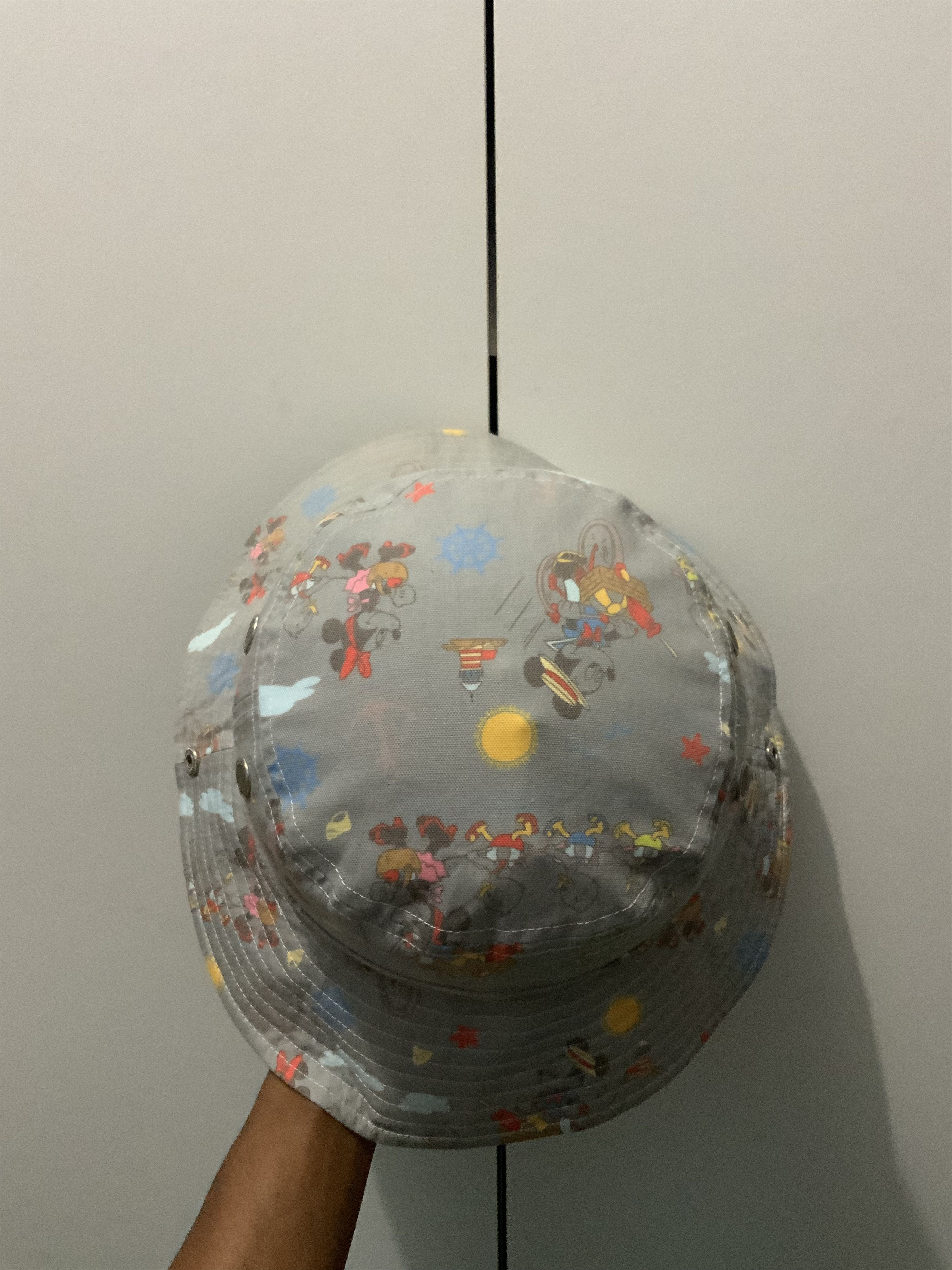 Disney Disney Mickey Mouse Bucket Hat Size ONE SIZE - 6 Thumbnail