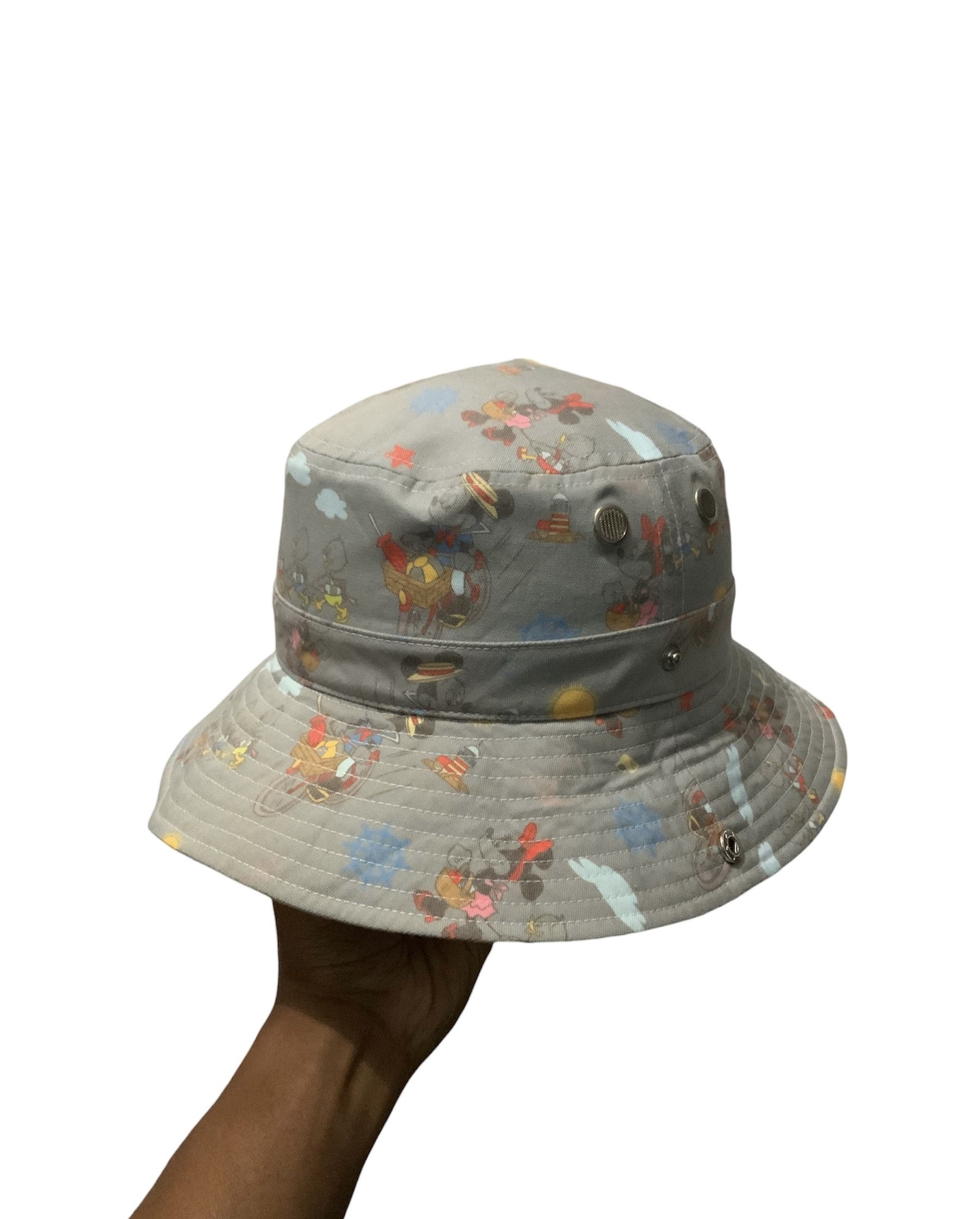 Disney Disney Mickey Mouse Bucket Hat Size ONE SIZE - 1 Thumbnail