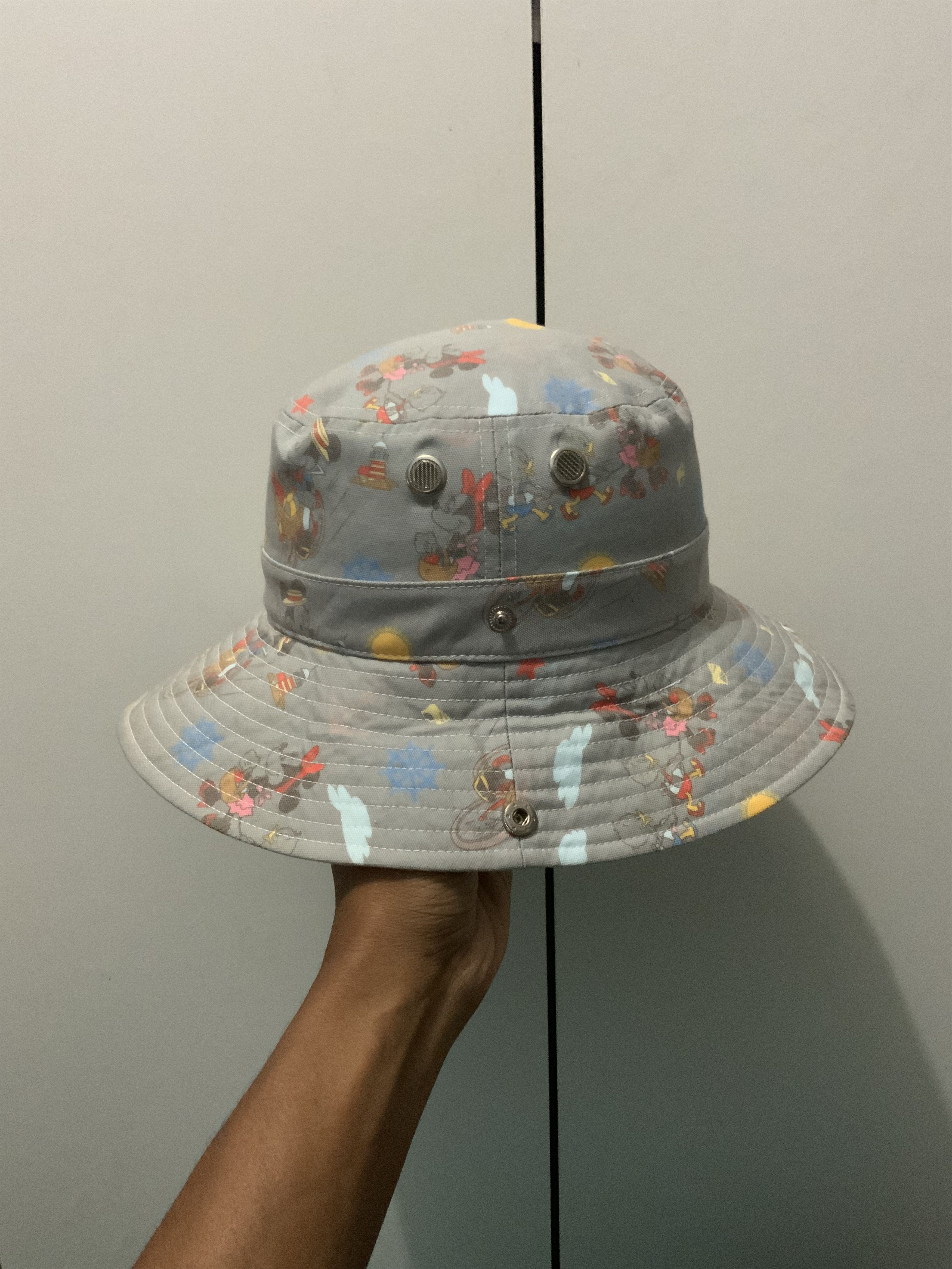 Disney Disney Mickey Mouse Bucket Hat Size ONE SIZE - 5 Thumbnail