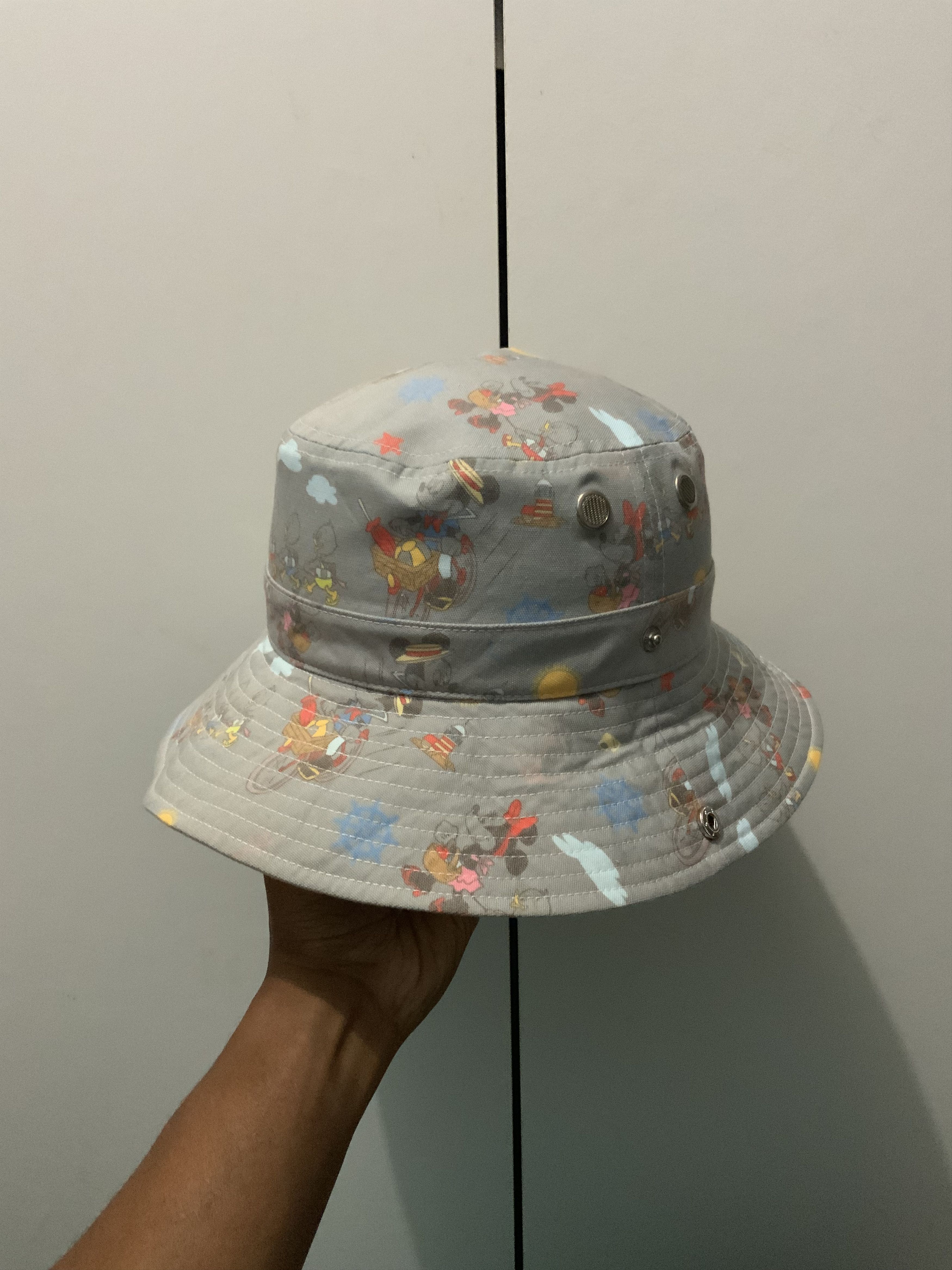 Disney Disney Mickey Mouse Bucket Hat Size ONE SIZE - 2 Thumbnail