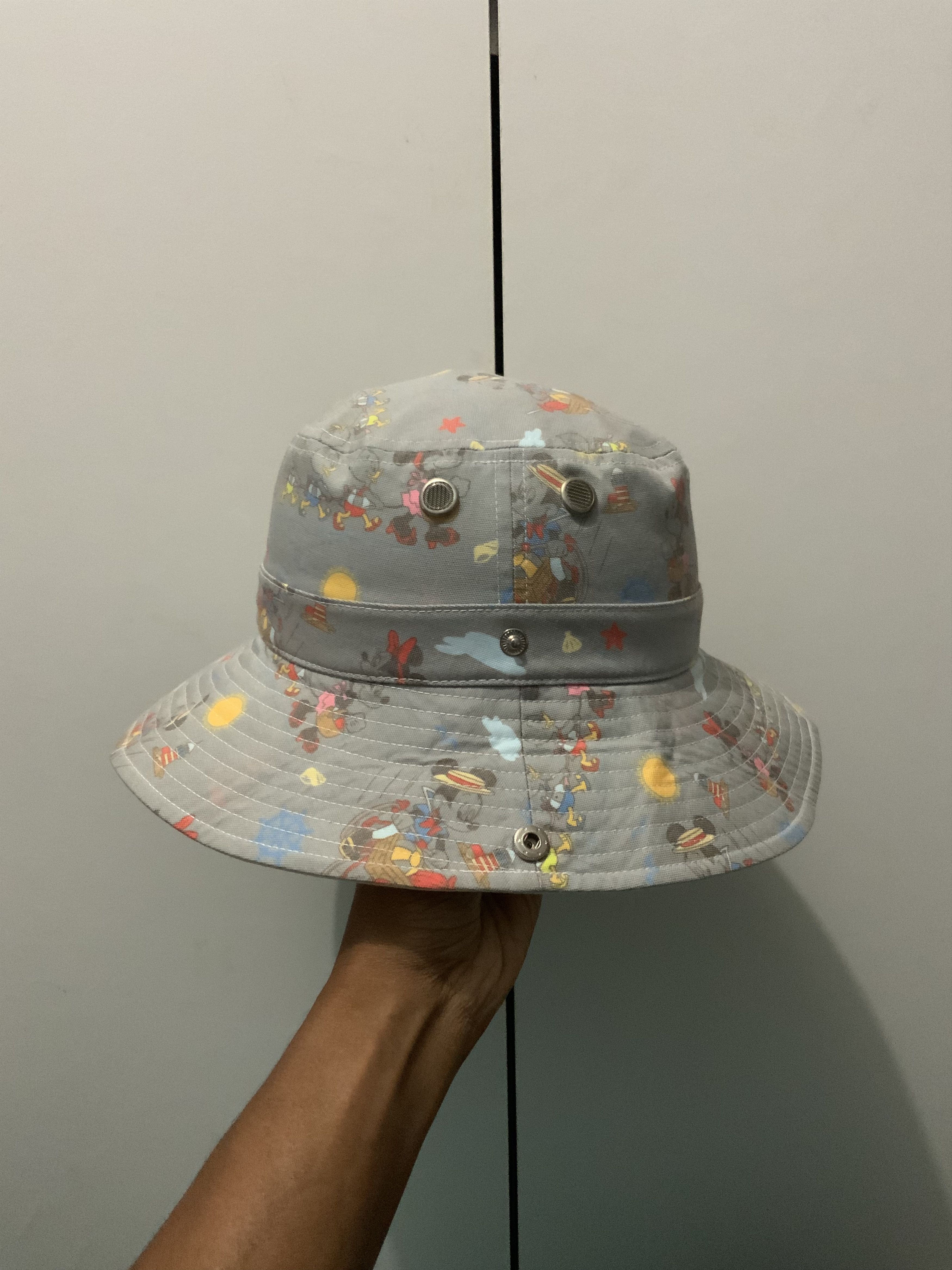 Disney Disney Mickey Mouse Bucket Hat Size ONE SIZE - 3 Thumbnail