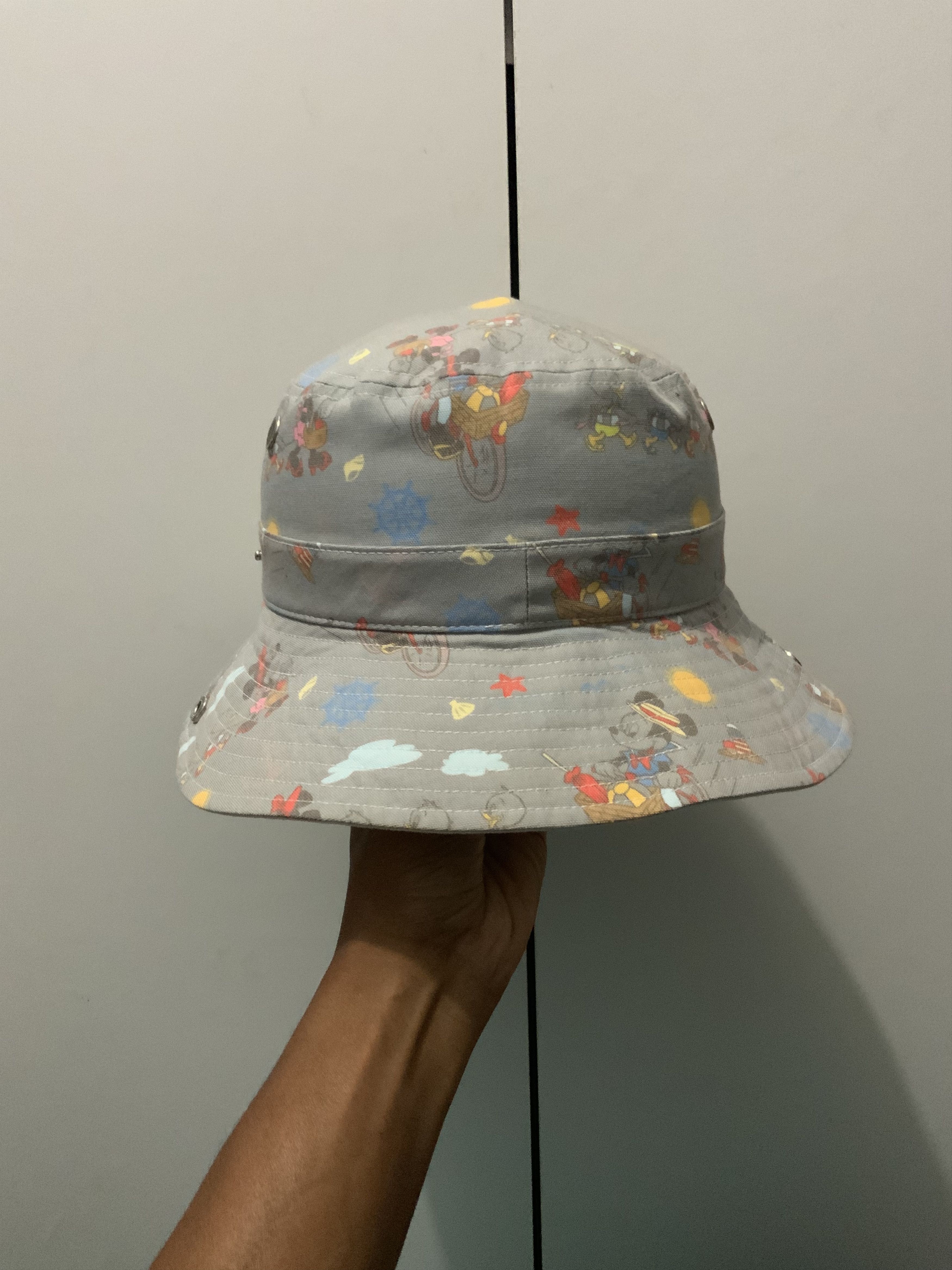 Disney Disney Mickey Mouse Bucket Hat Size ONE SIZE - 4 Thumbnail