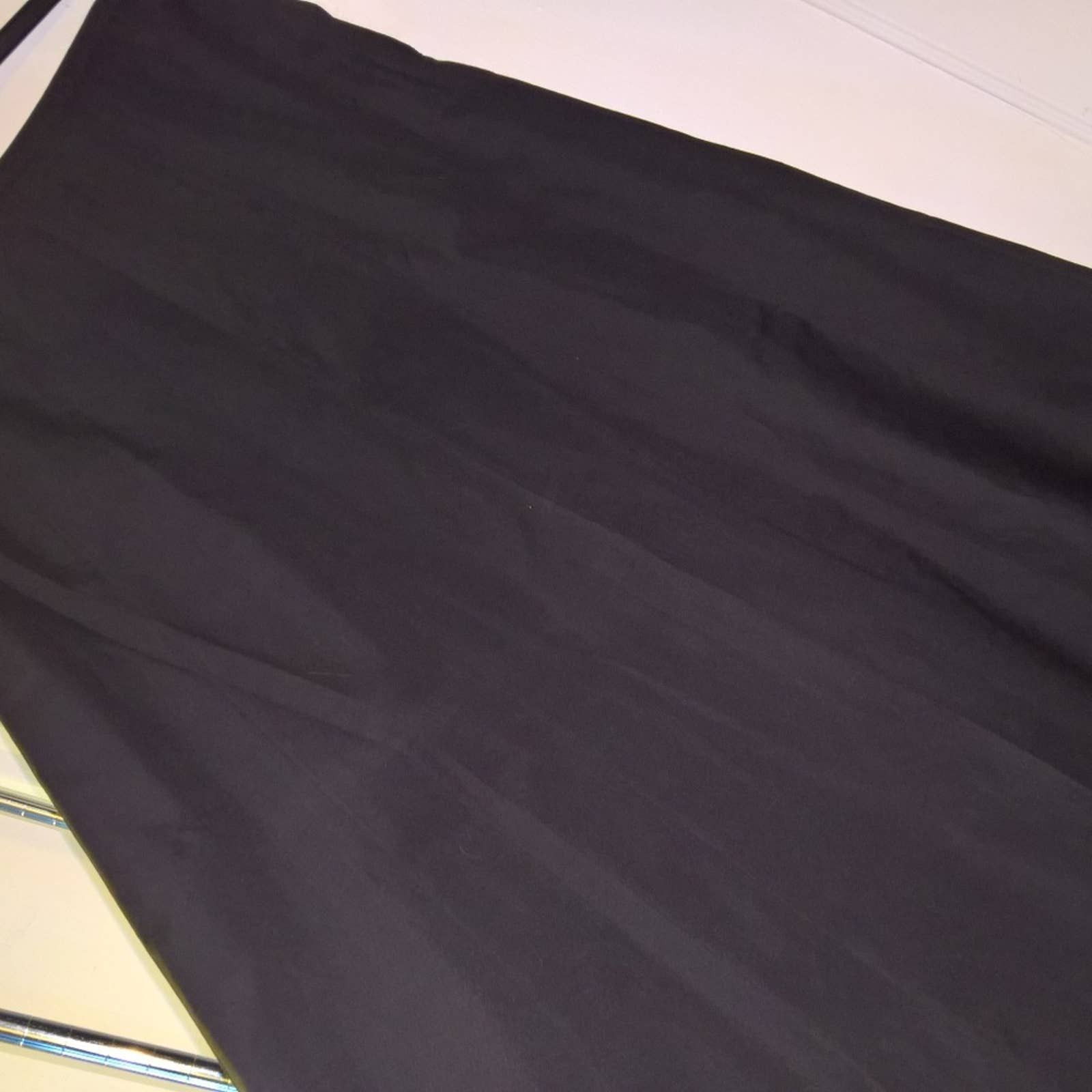 High Waist Hook & Eye closure Maxi Skirt Vintage!