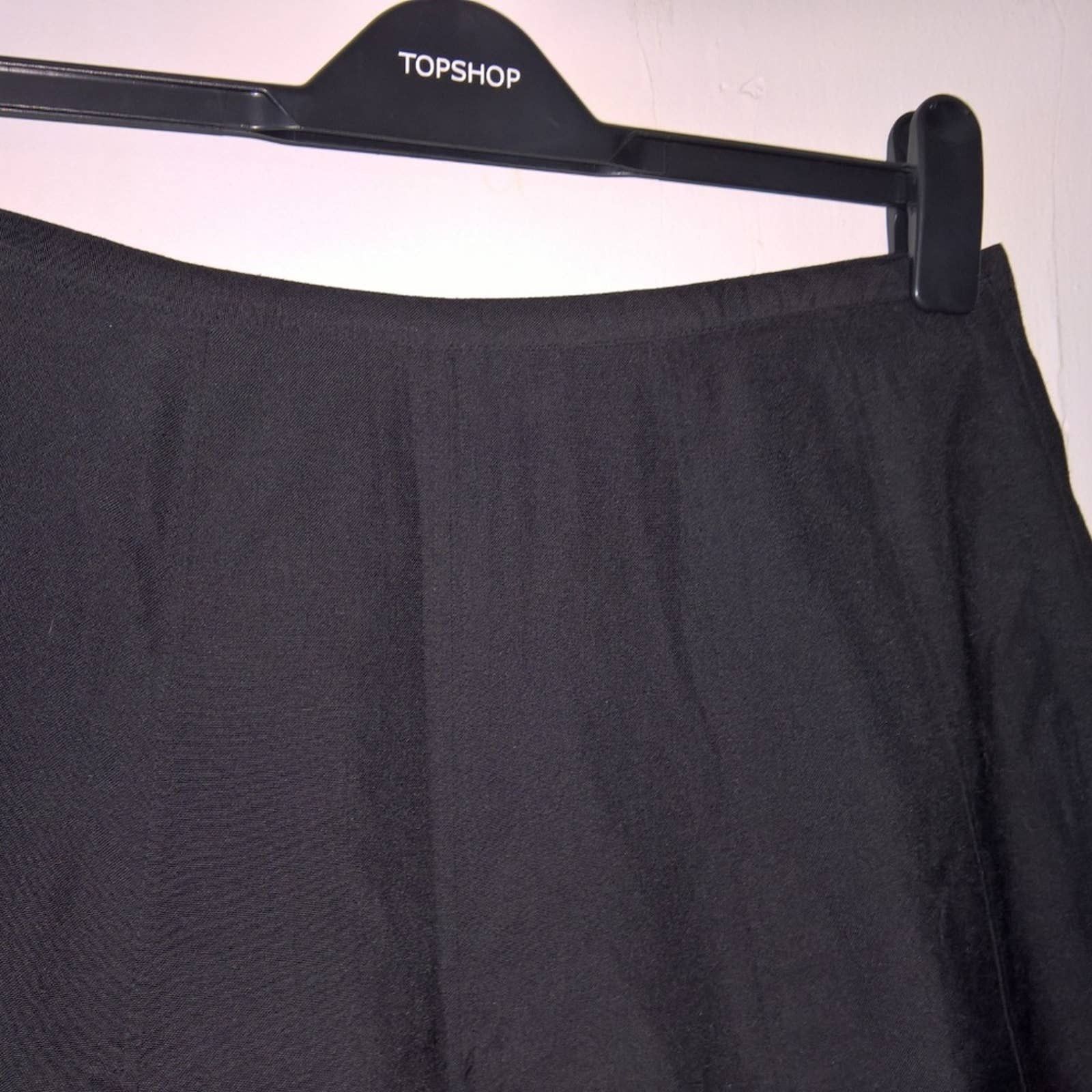 High Waist Hook & Eye closure Maxi Skirt Vintage!
