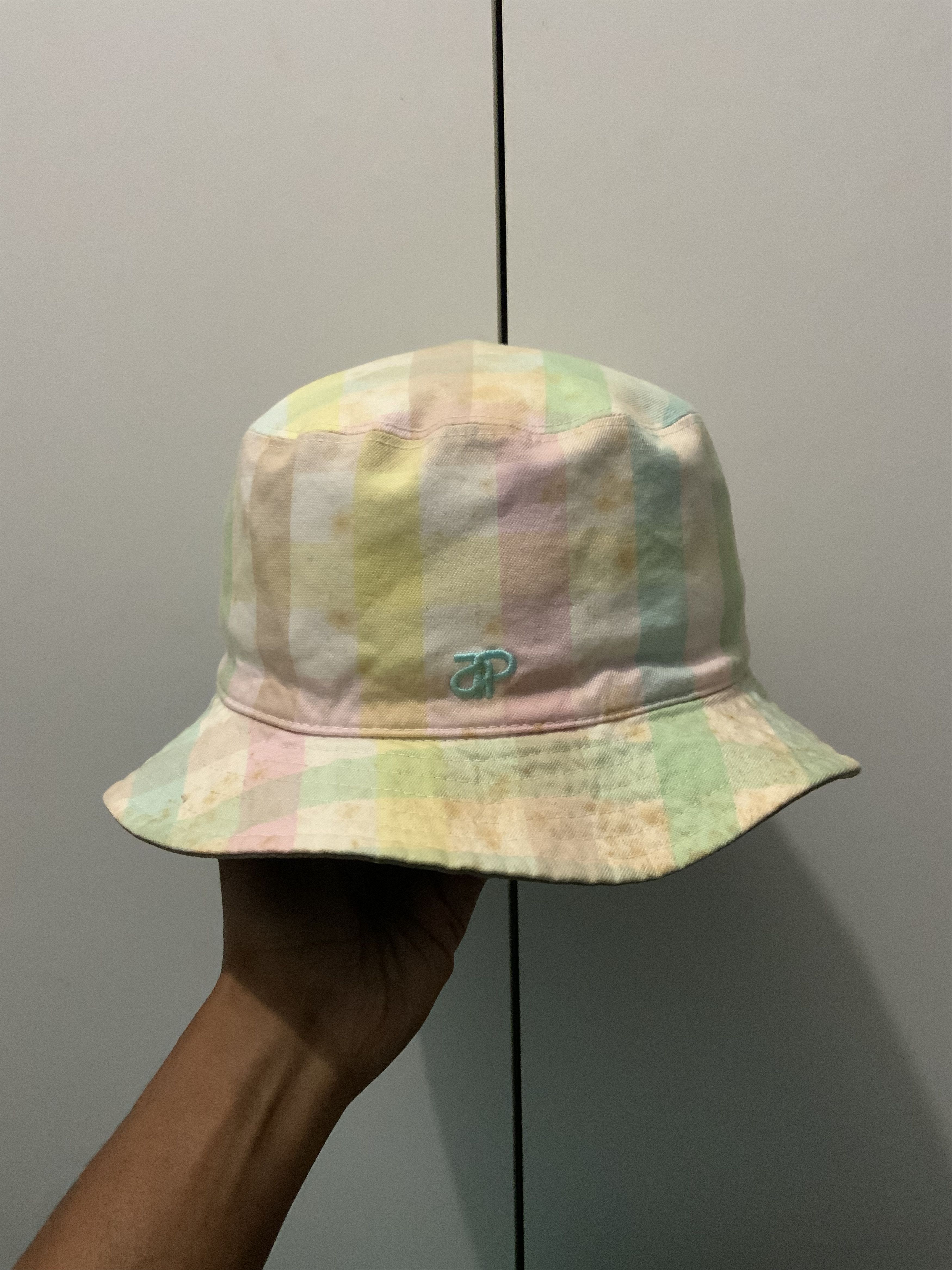 Japanese Brand Arnold Palmer Reversible Bucket Hat Size ONE SIZE - 9 Thumbnail