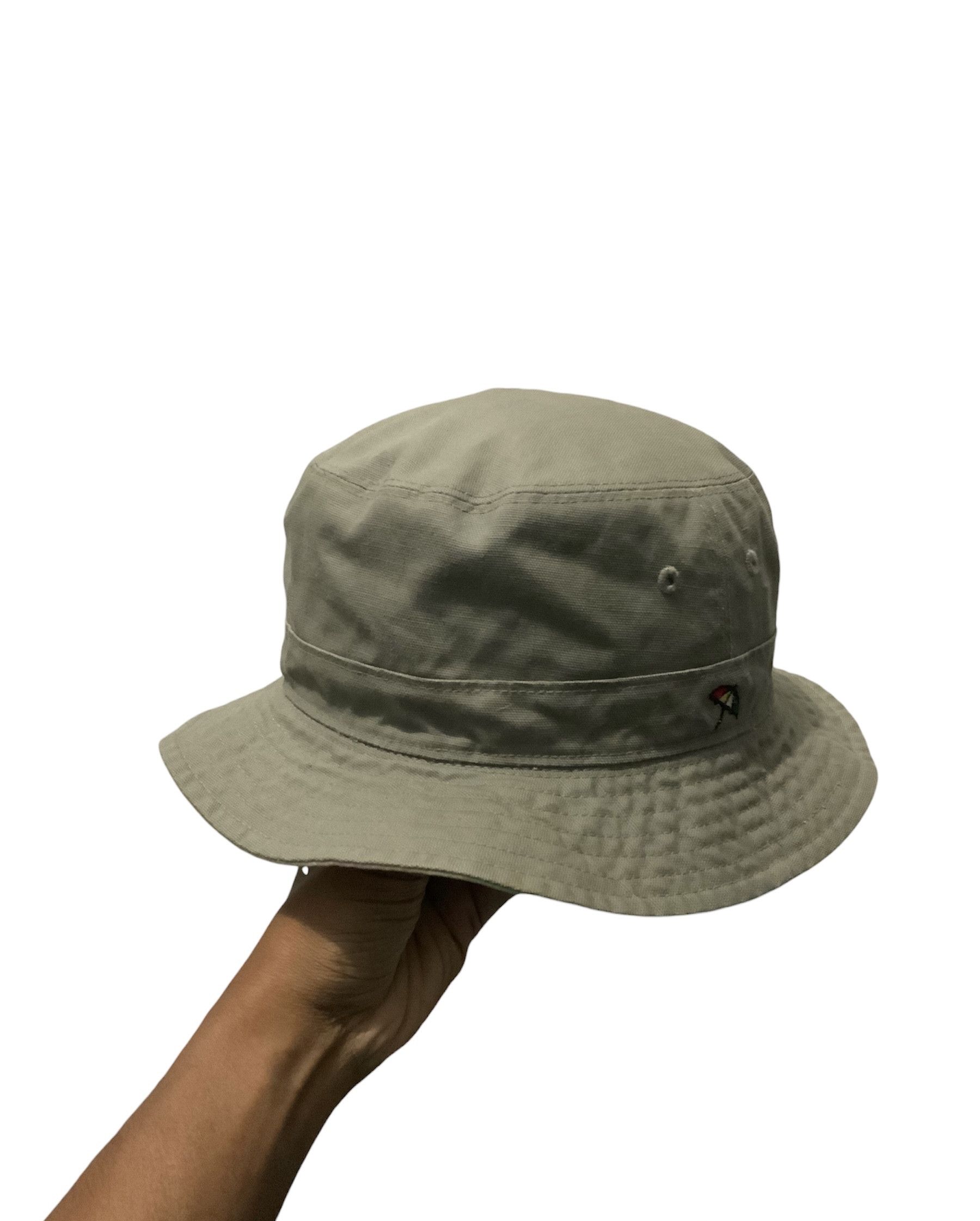 image of Vintage Arnold Palmer Reversible Avant Garde Bucket Hat in Grey, Men's