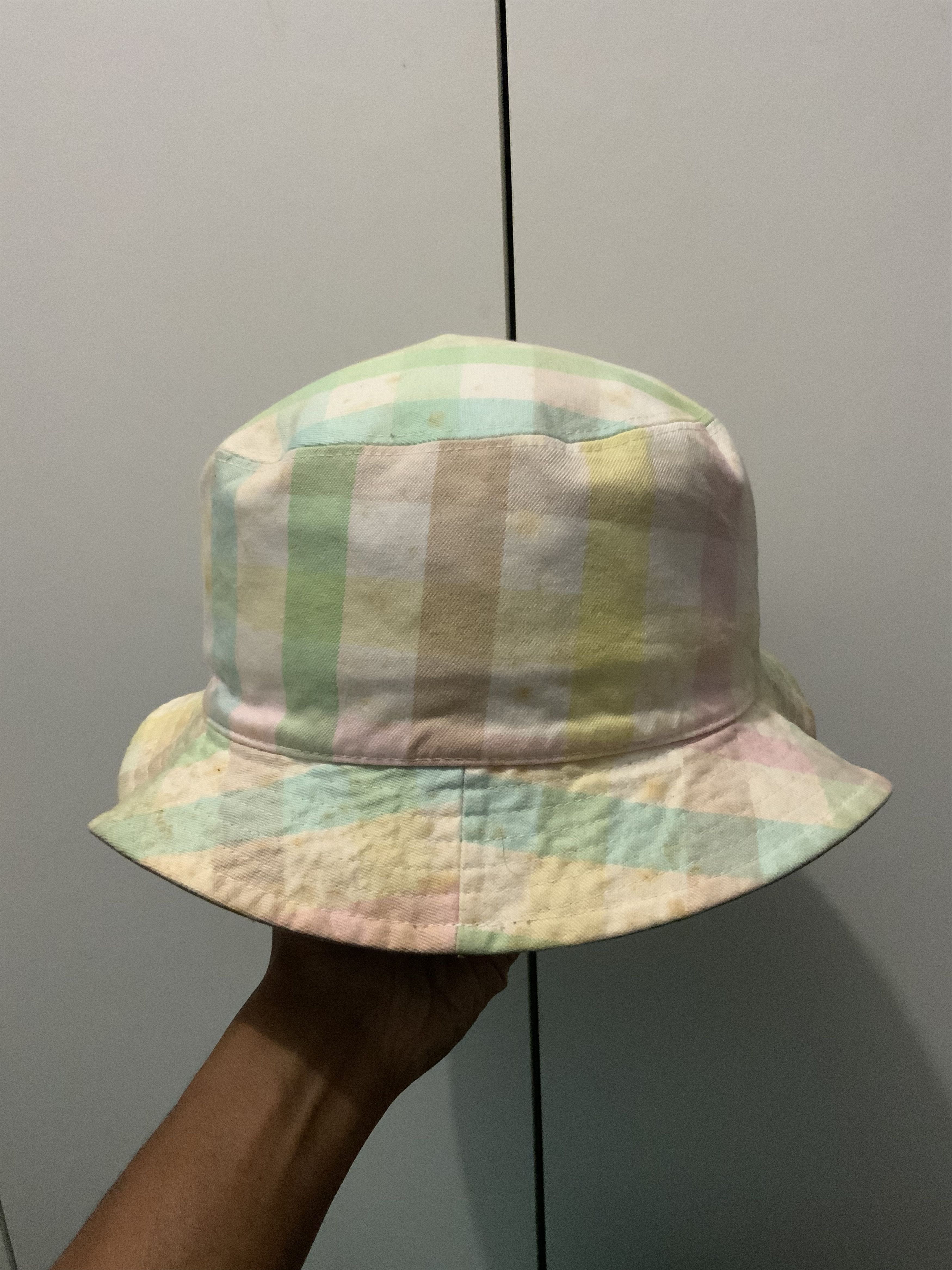 Japanese Brand Arnold Palmer Reversible Bucket Hat Size ONE SIZE - 10 Thumbnail