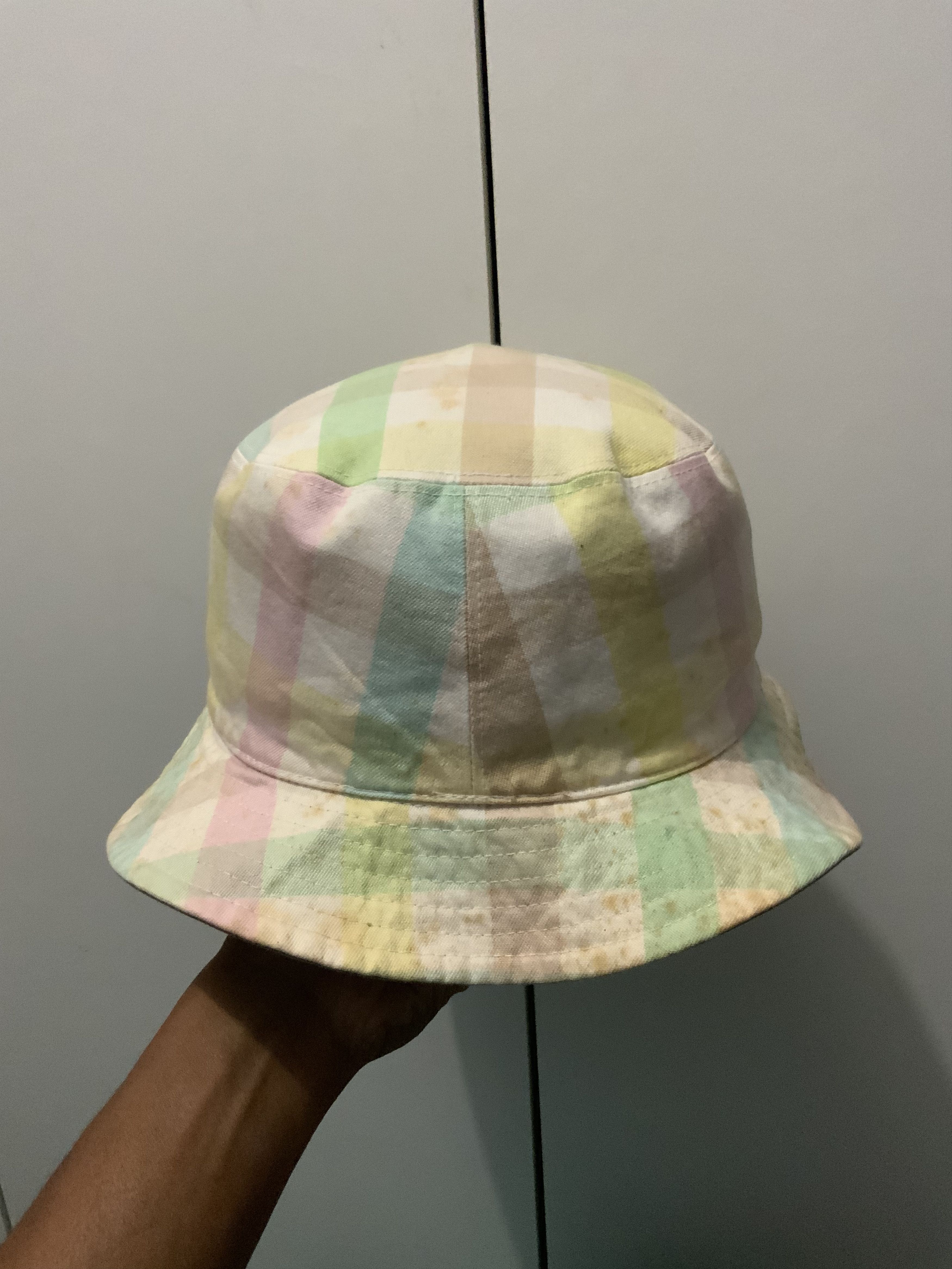 Japanese Brand Arnold Palmer Reversible Bucket Hat Size ONE SIZE - 11 Thumbnail
