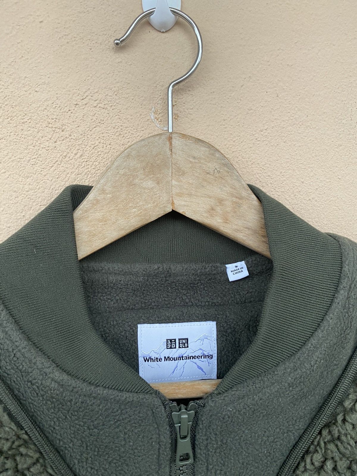 Japanese Brand × Uniqlo × White Mountaineering Steals💥 Uniqlo White MounTaineering Fleece Bulky Jacket Size US S / EU 44-46 / 1 - 4 Thumbnail