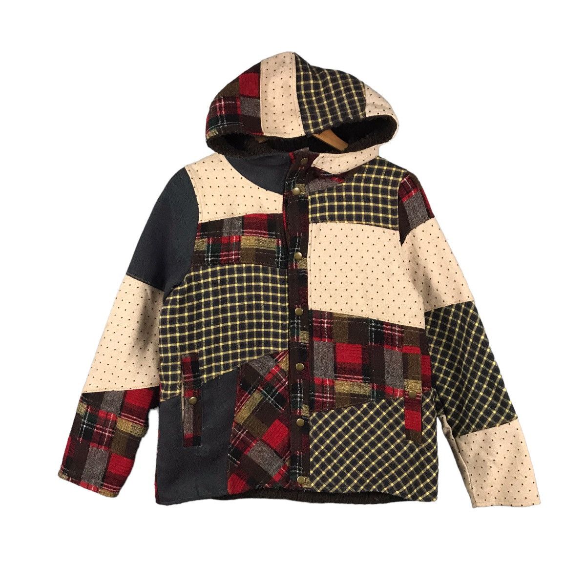 Japanese Brand Cuba Suger Fullover Patchwork inspired Kapital jacket Size US M / EU 48-50 / 2 - 1 Thumbnail