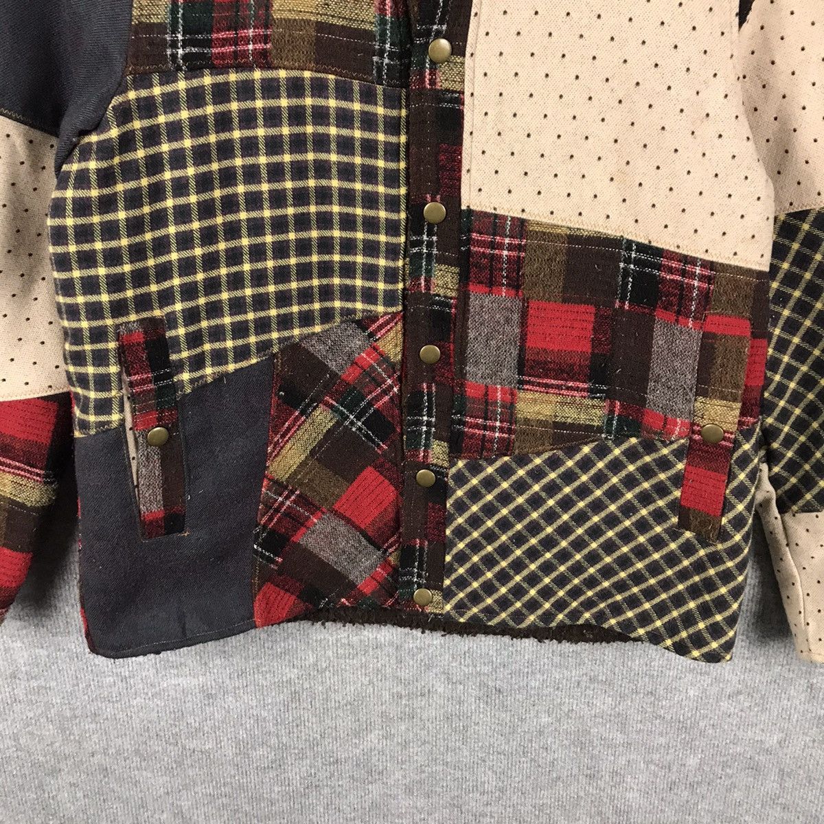 Japanese Brand Cuba Suger Fullover Patchwork inspired Kapital jacket Size US M / EU 48-50 / 2 - 3 Thumbnail