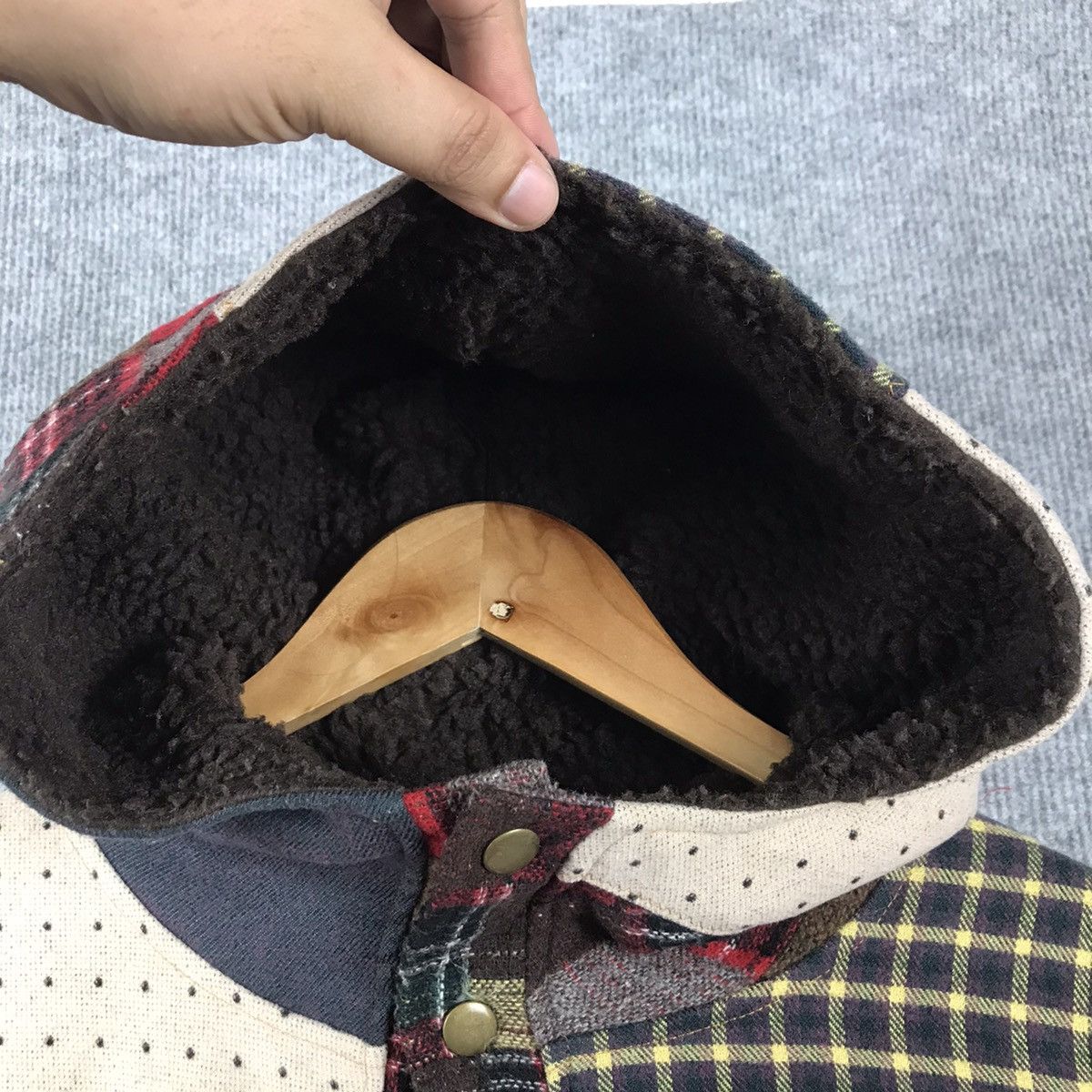 Japanese Brand Cuba Suger Fullover Patchwork inspired Kapital jacket Size US M / EU 48-50 / 2 - 7 Thumbnail
