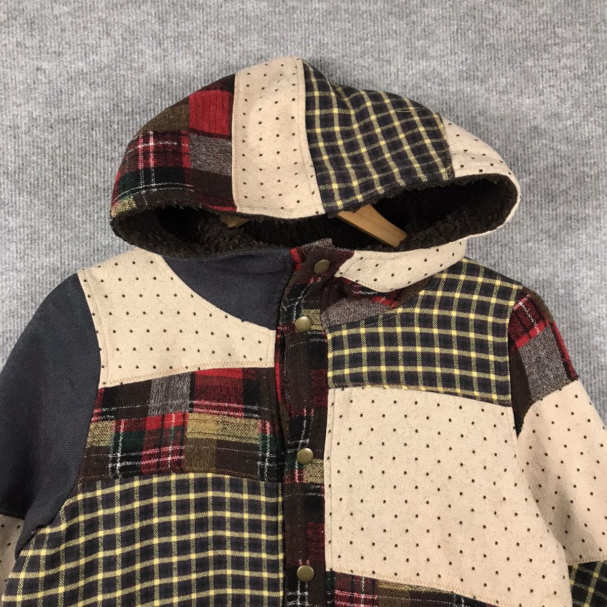 Japanese Brand Cuba Suger Fullover Patchwork inspired Kapital jacket Size US M / EU 48-50 / 2 - 2 Thumbnail