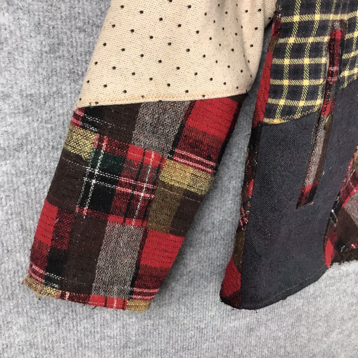 Japanese Brand Cuba Suger Fullover Patchwork inspired Kapital jacket Size US M / EU 48-50 / 2 - 5 Thumbnail