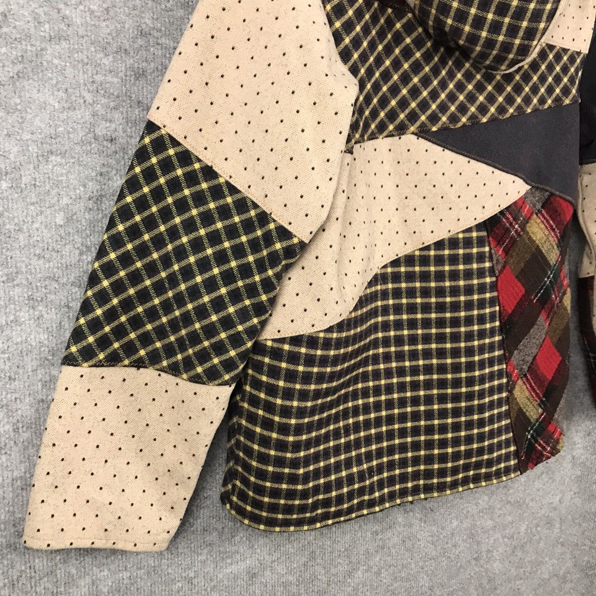 Japanese Brand Cuba Suger Fullover Patchwork inspired Kapital jacket Size US M / EU 48-50 / 2 - 9 Thumbnail