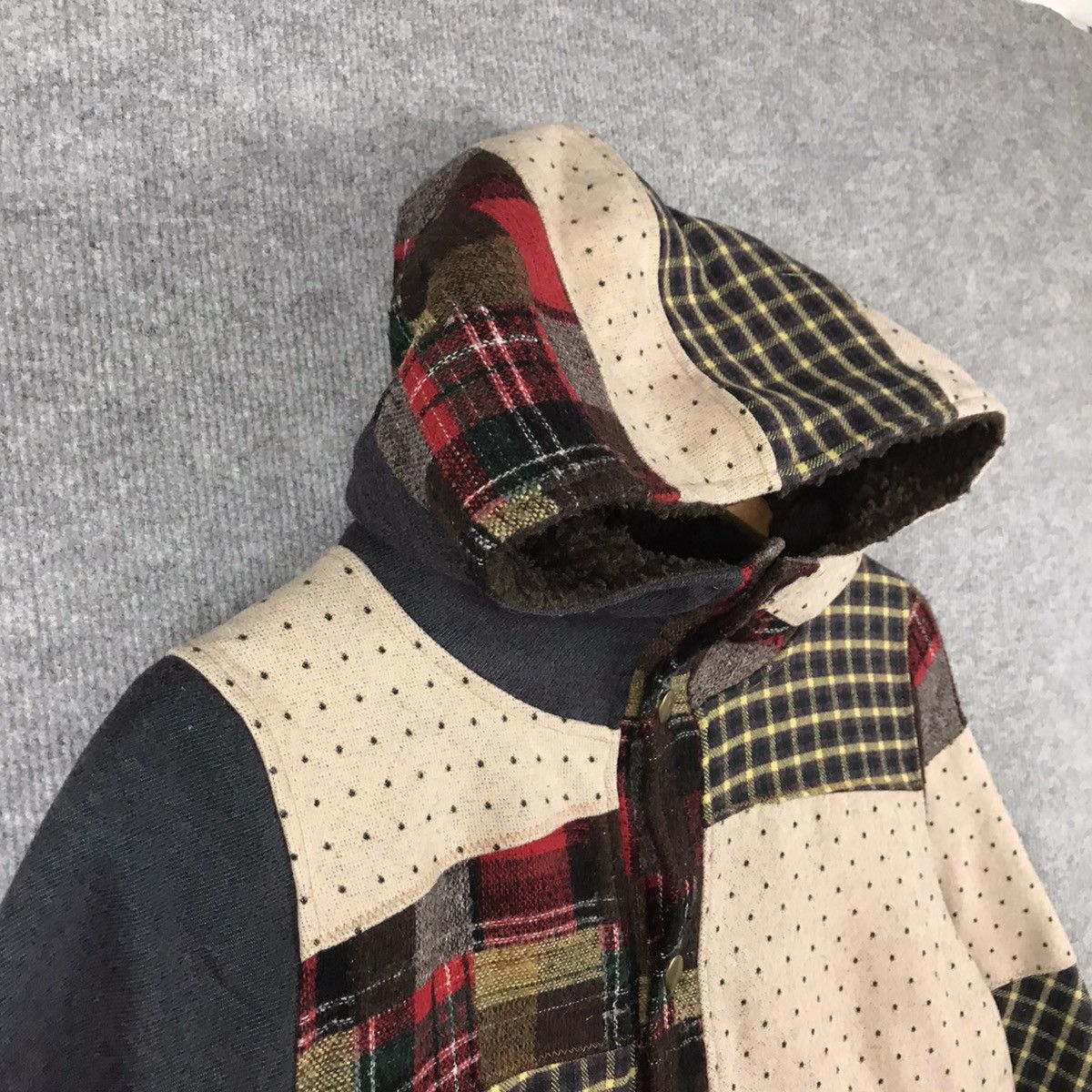 Japanese Brand Cuba Suger Fullover Patchwork inspired Kapital jacket Size US M / EU 48-50 / 2 - 4 Thumbnail
