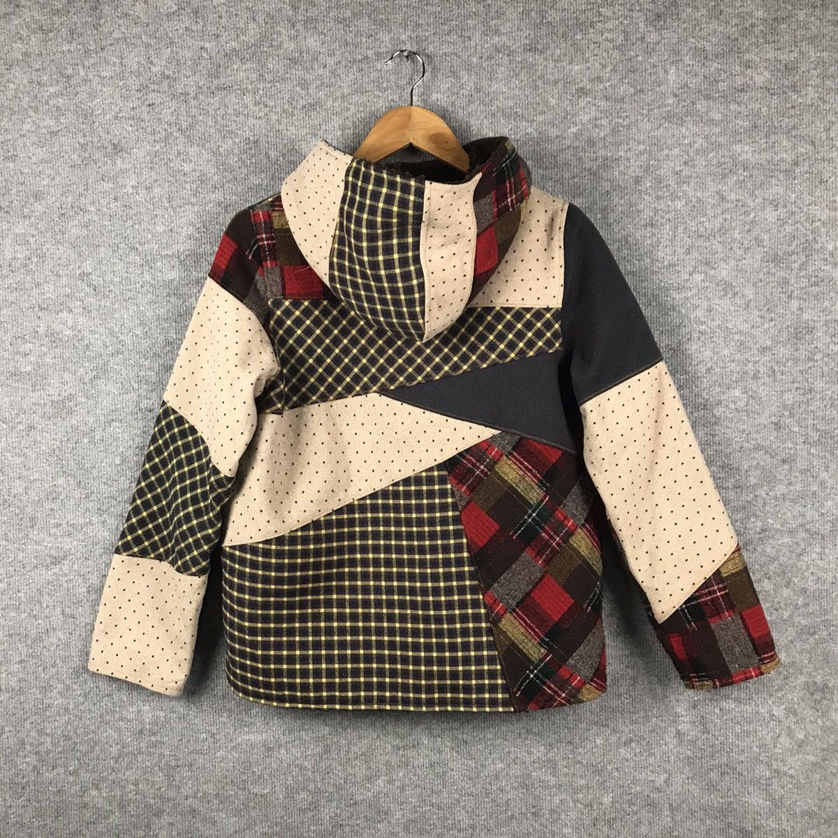 Japanese Brand Cuba Suger Fullover Patchwork inspired Kapital jacket Size US M / EU 48-50 / 2 - 8 Thumbnail
