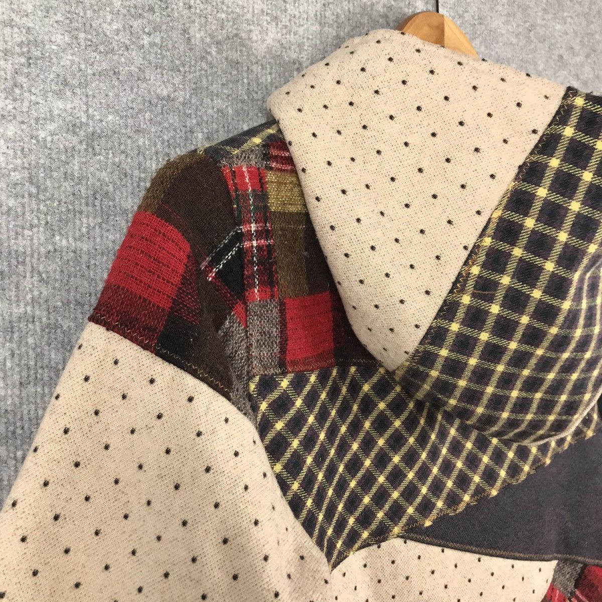 Japanese Brand Cuba Suger Fullover Patchwork inspired Kapital jacket Size US M / EU 48-50 / 2 - 10 Thumbnail