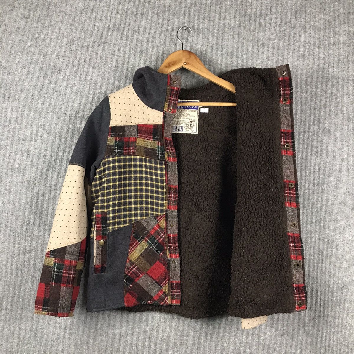 Japanese Brand Cuba Suger Fullover Patchwork inspired Kapital jacket Size US M / EU 48-50 / 2 - 11 Thumbnail