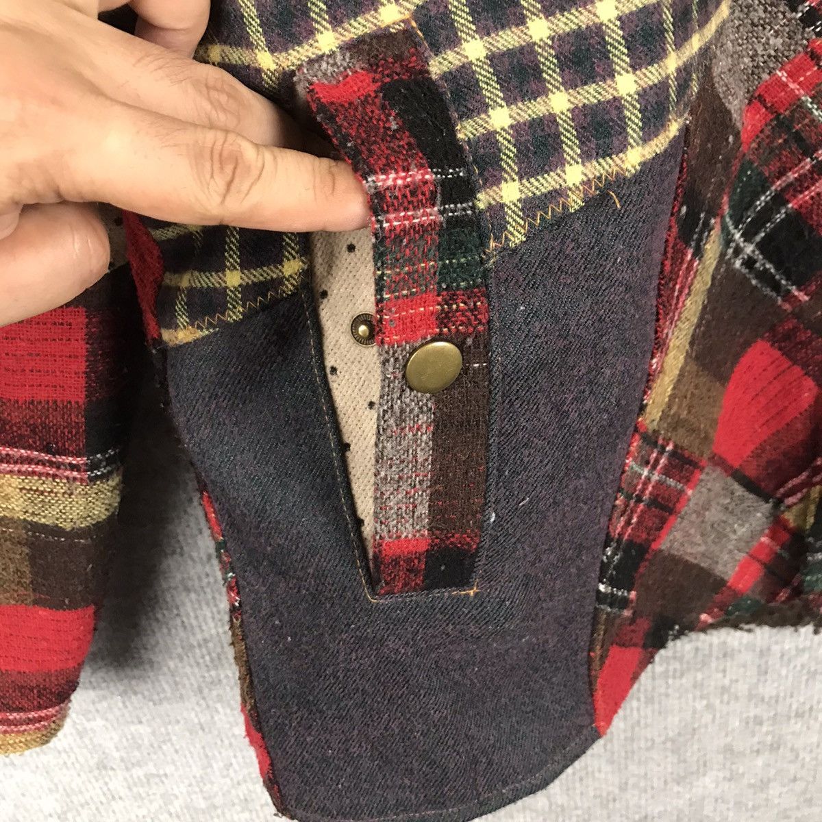 Japanese Brand Cuba Suger Fullover Patchwork inspired Kapital jacket Size US M / EU 48-50 / 2 - 6 Thumbnail
