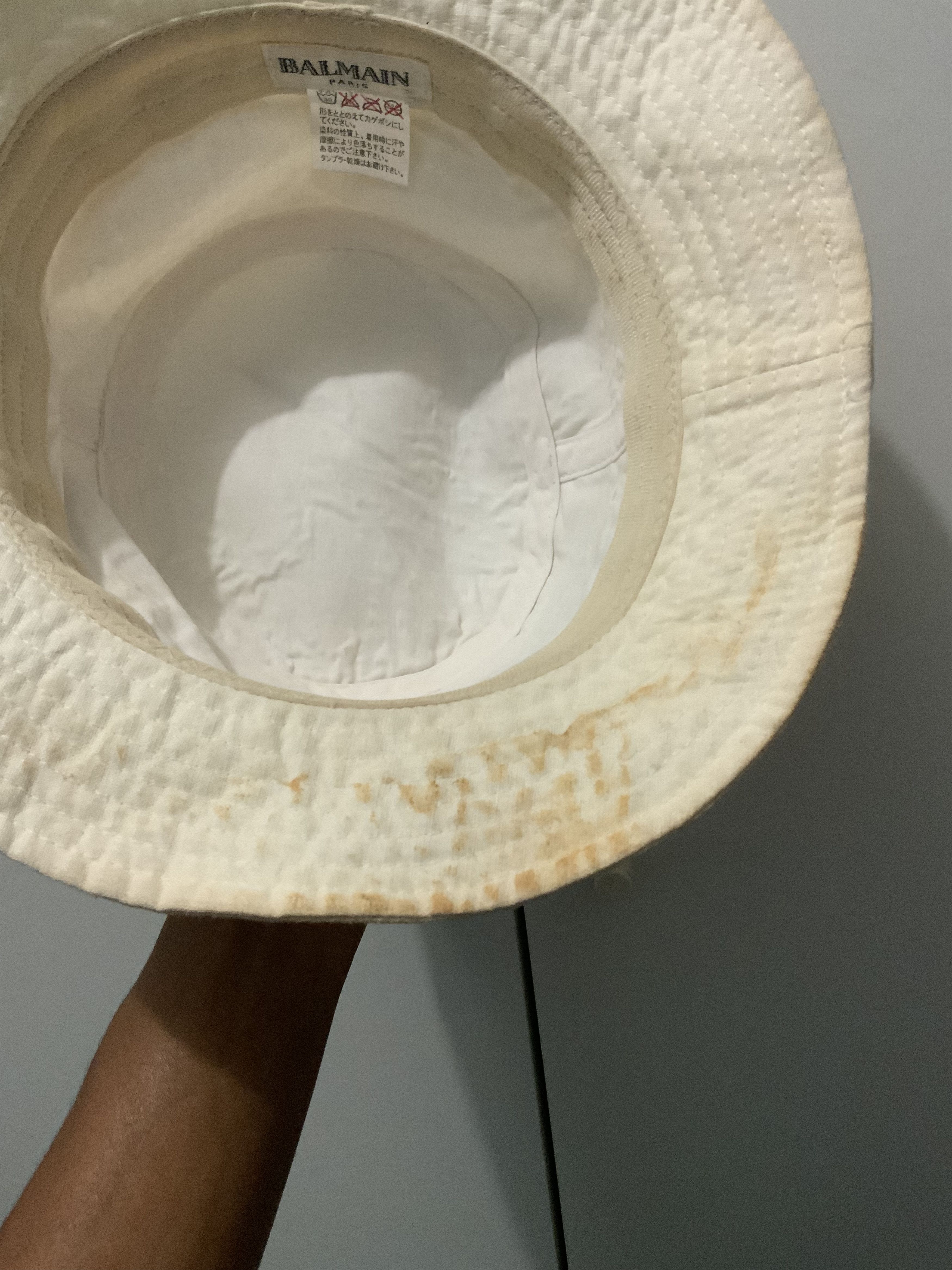 Balmain Paris Bucket Hat