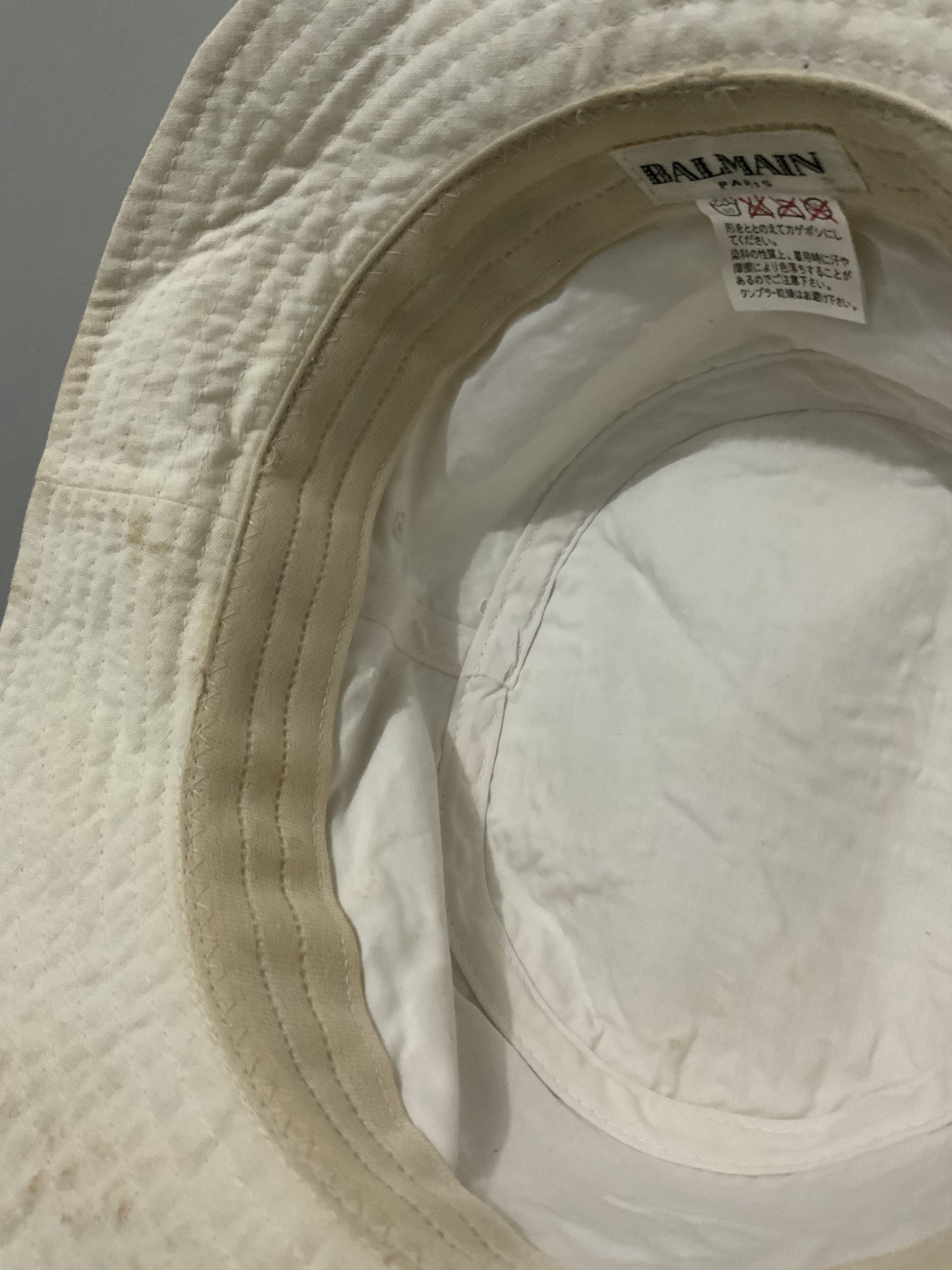 Balmain Paris Bucket Hat