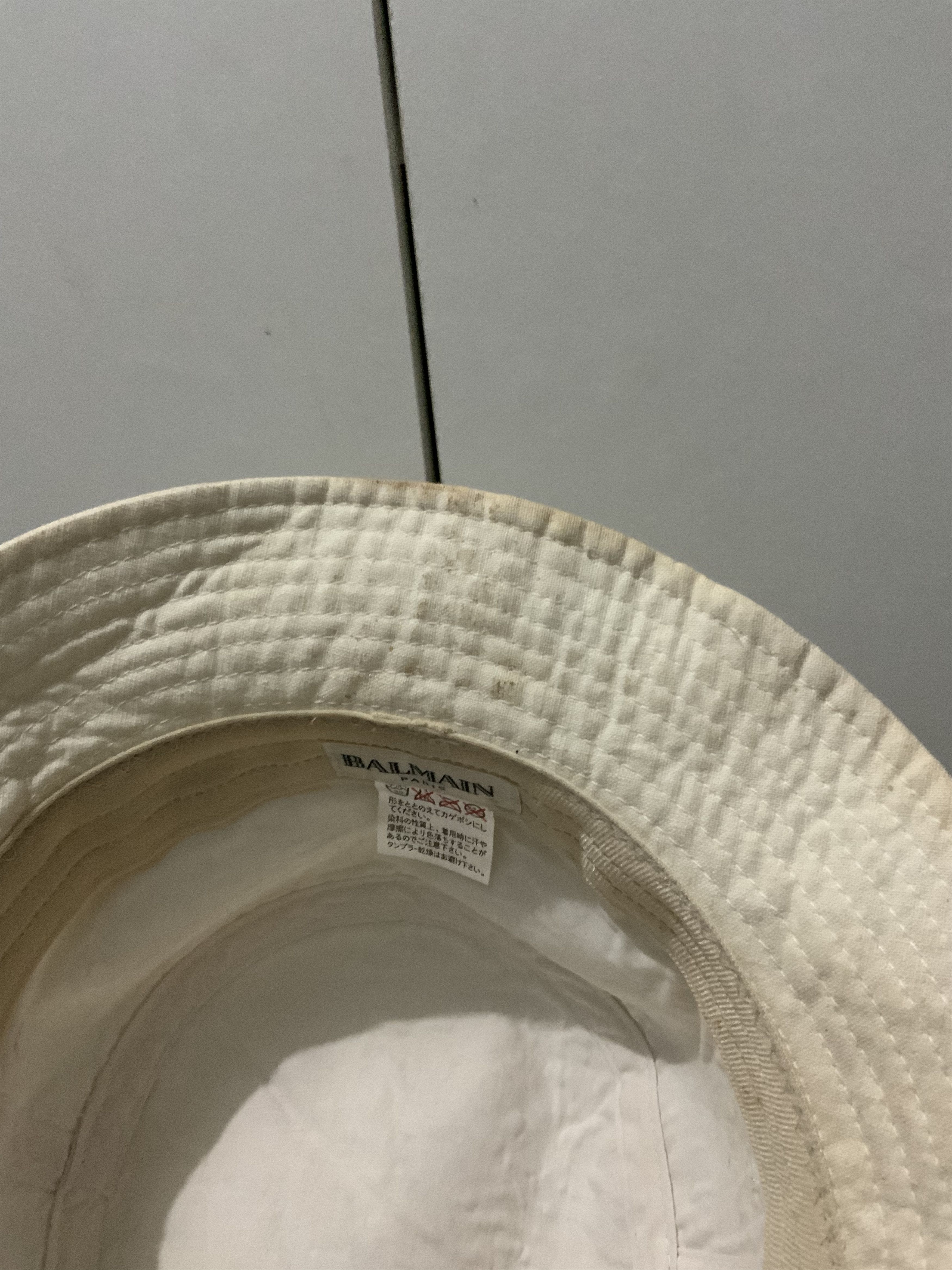 Balmain Paris Bucket Hat