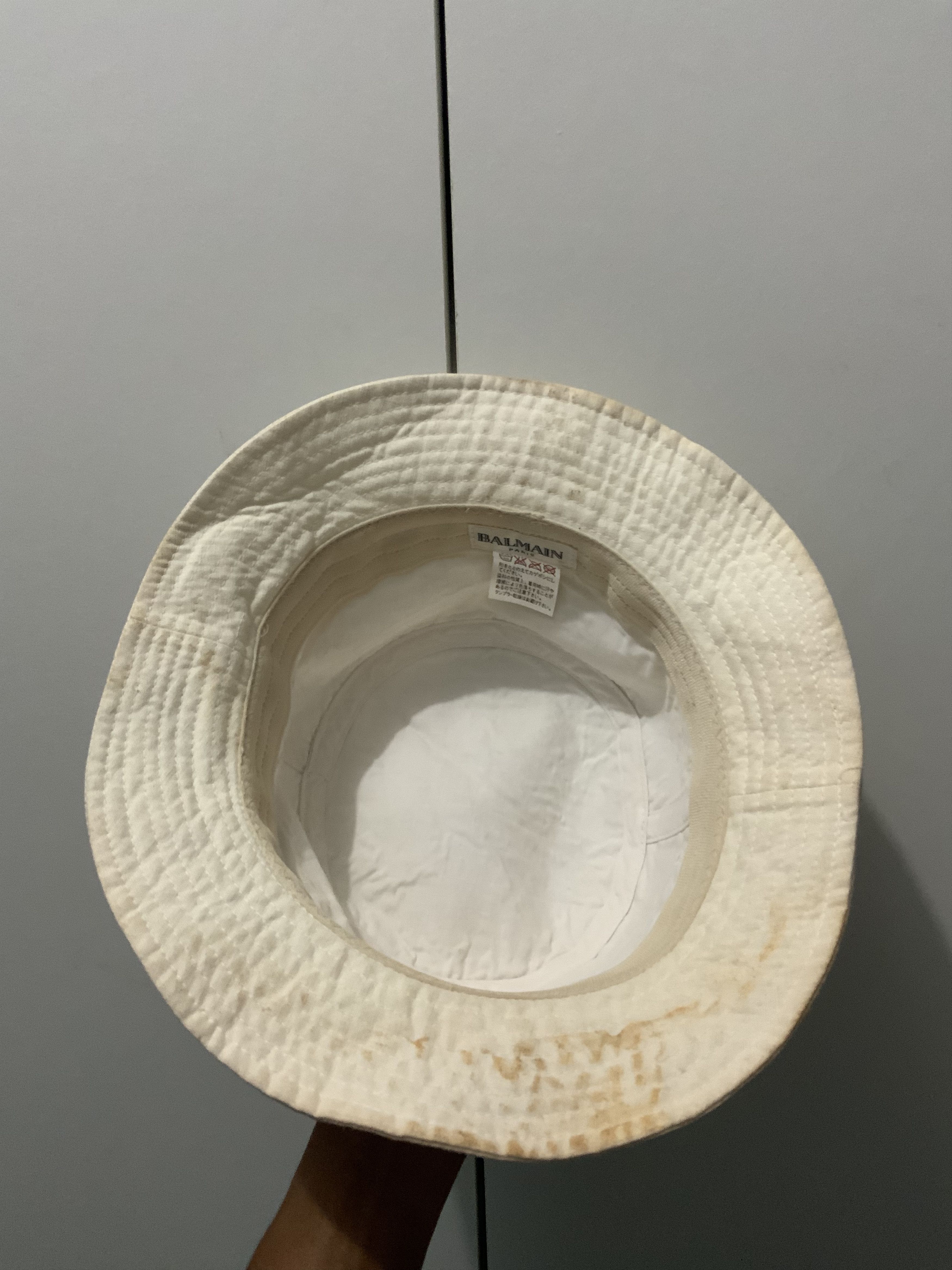 Balmain Paris Bucket Hat