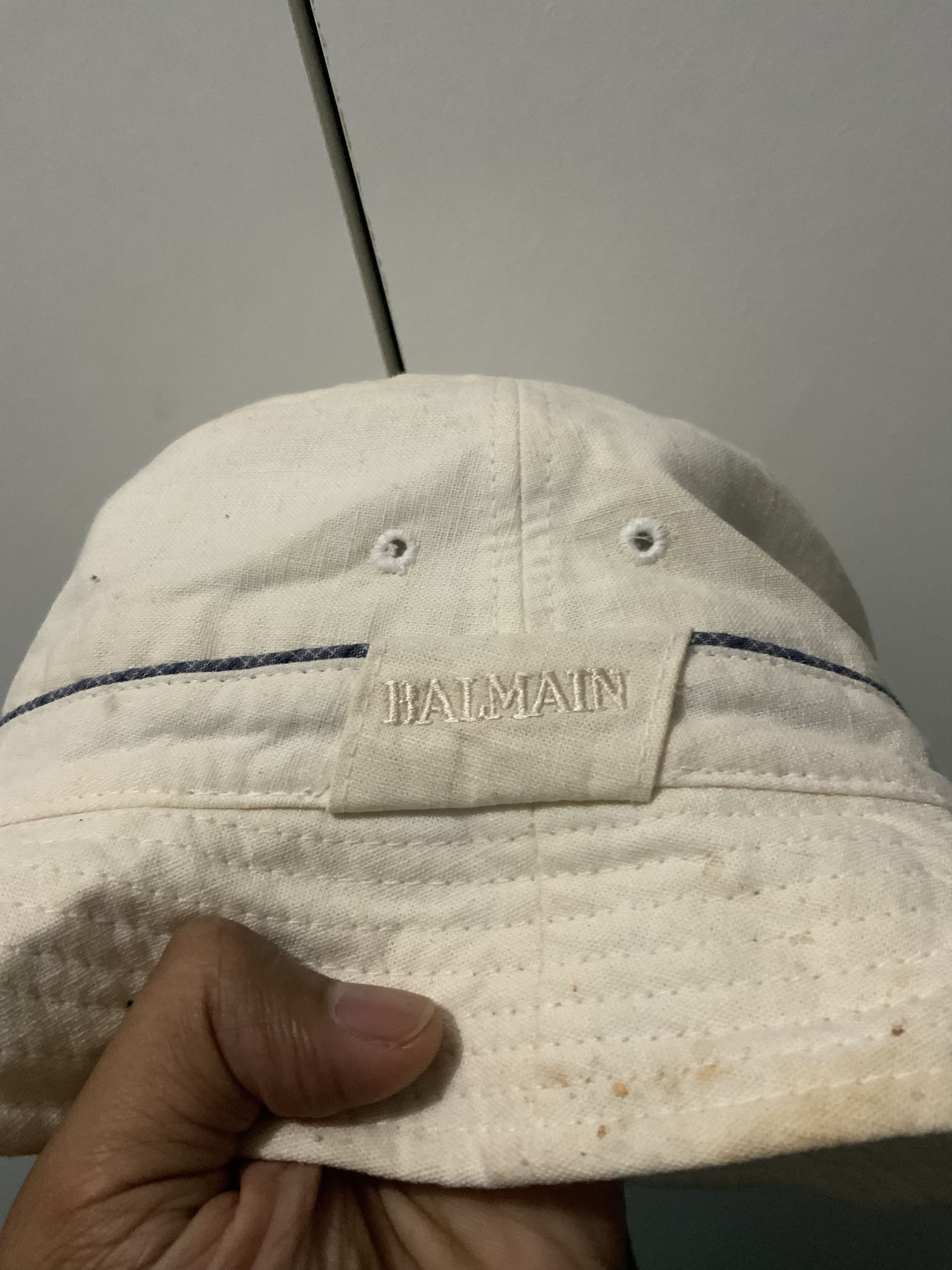 Balmain Paris Bucket Hat