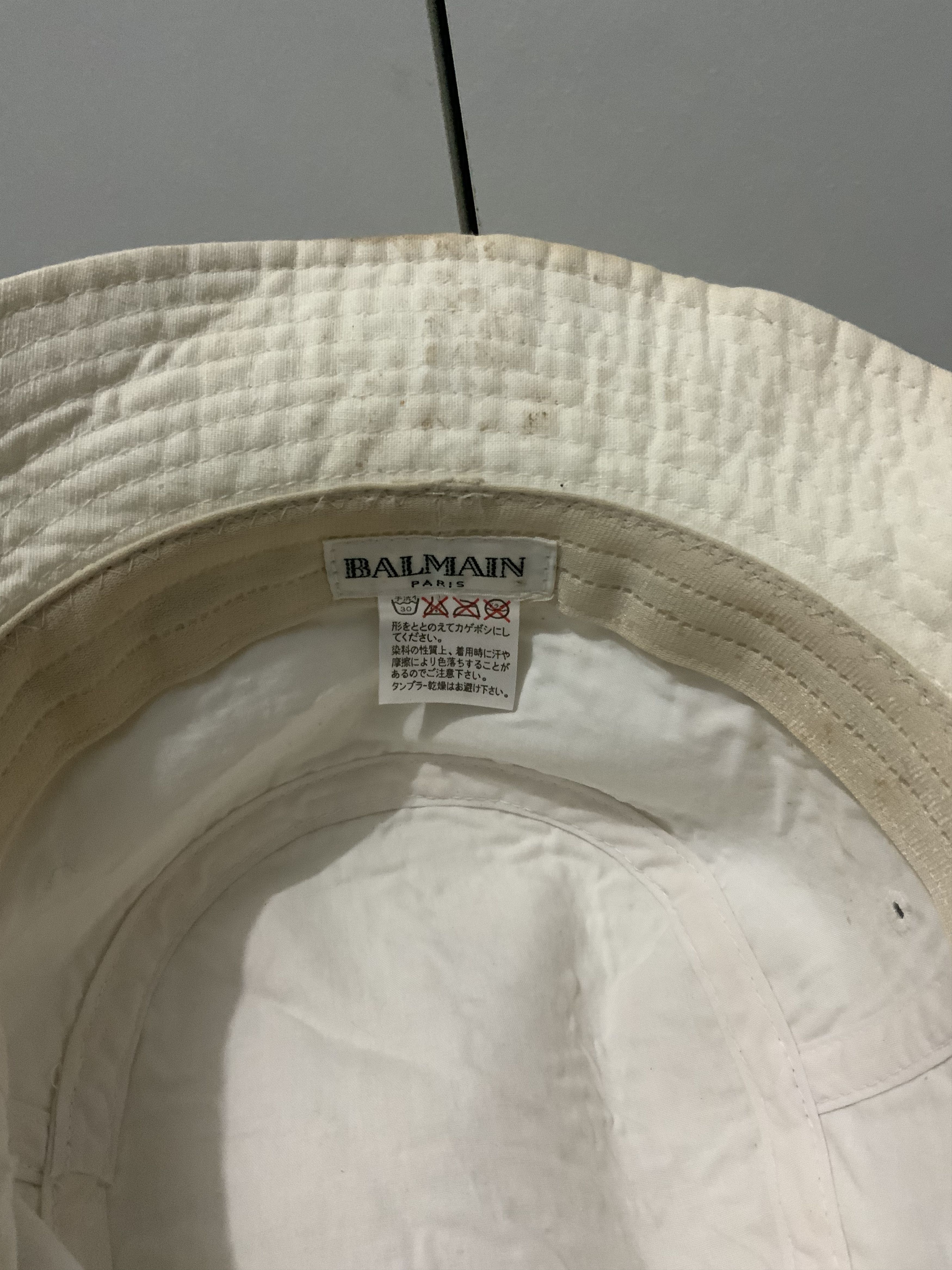Balmain Paris Bucket Hat