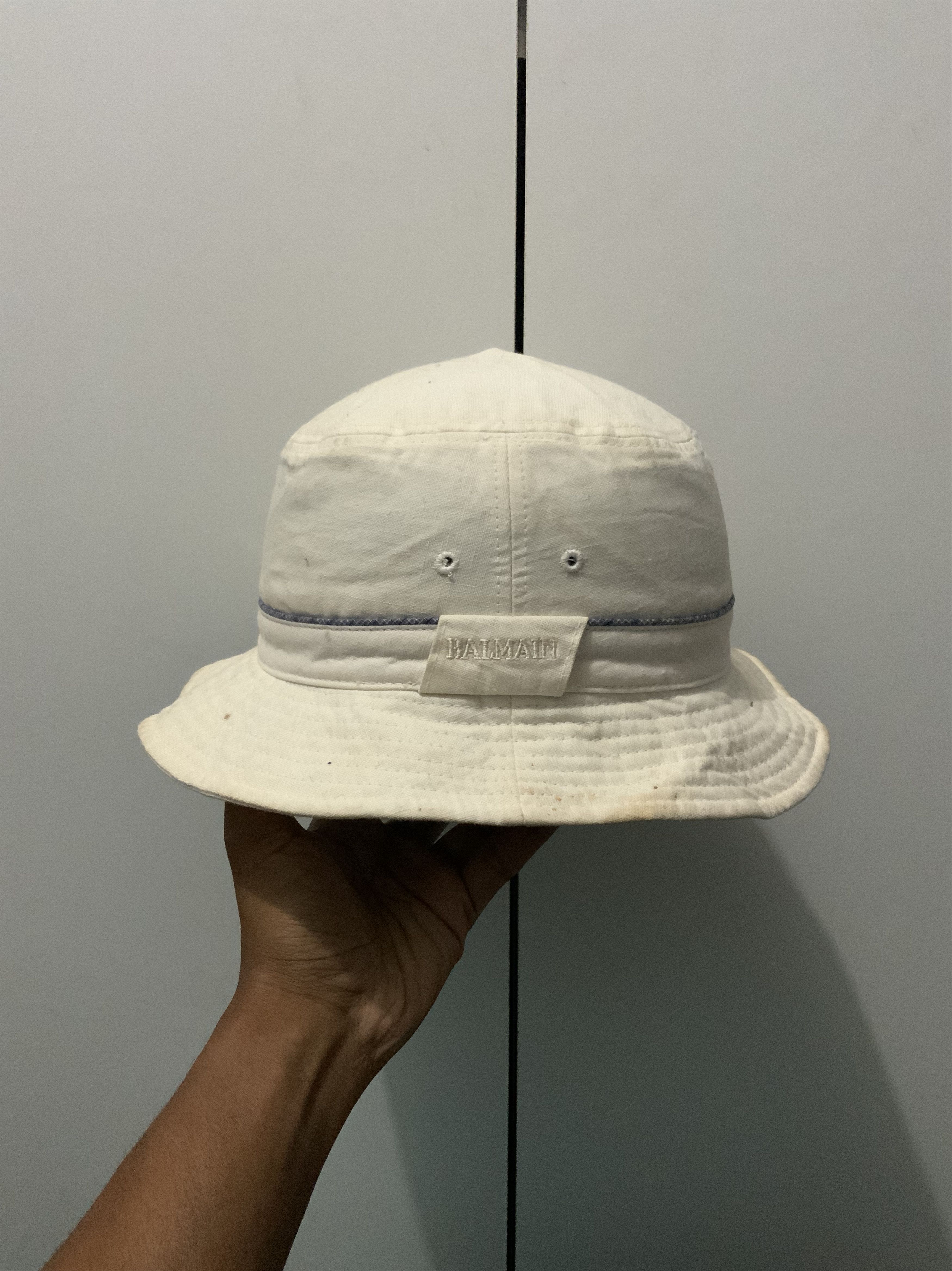 Balmain Paris Bucket Hat