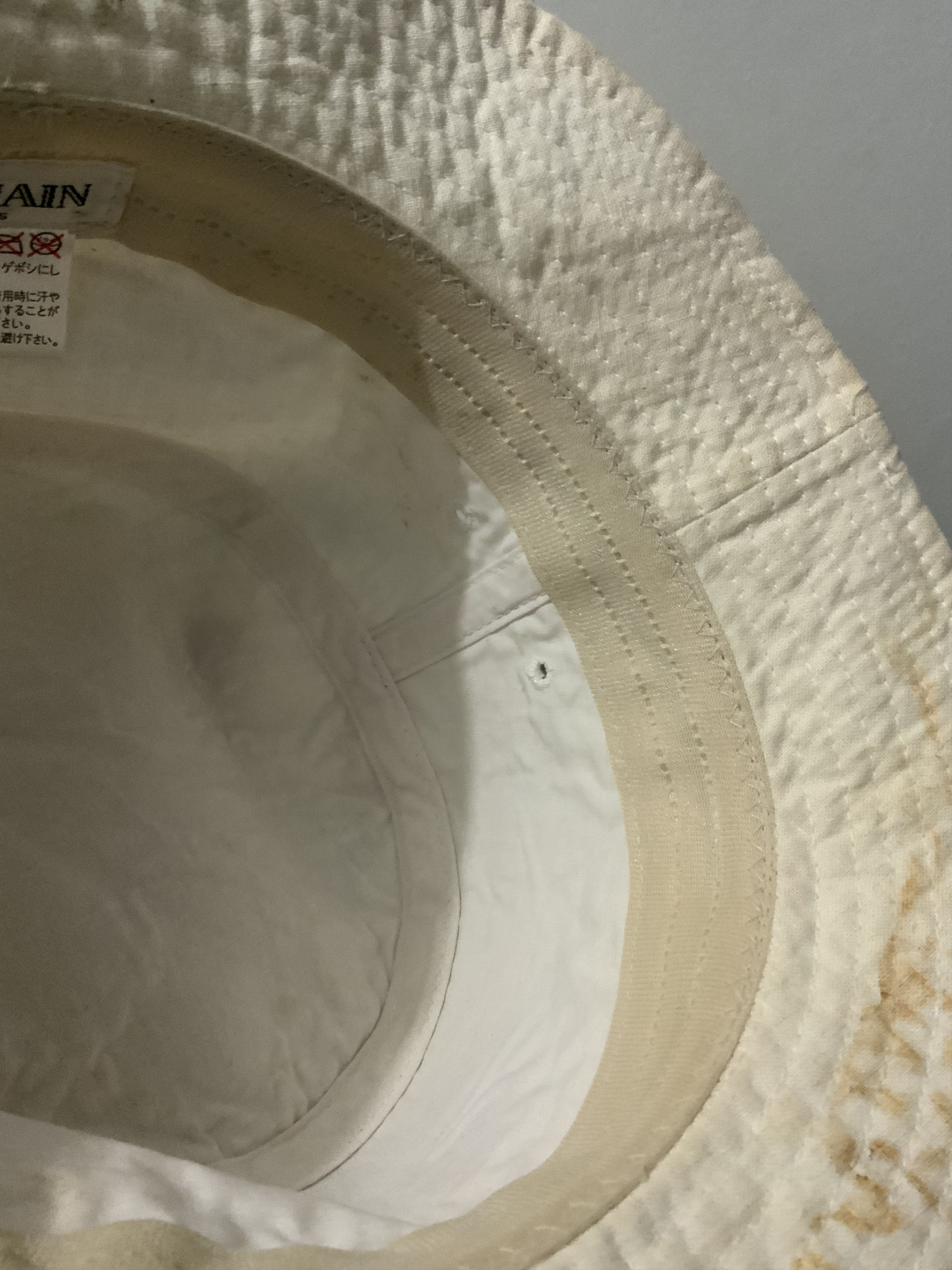 Balmain Paris Bucket Hat