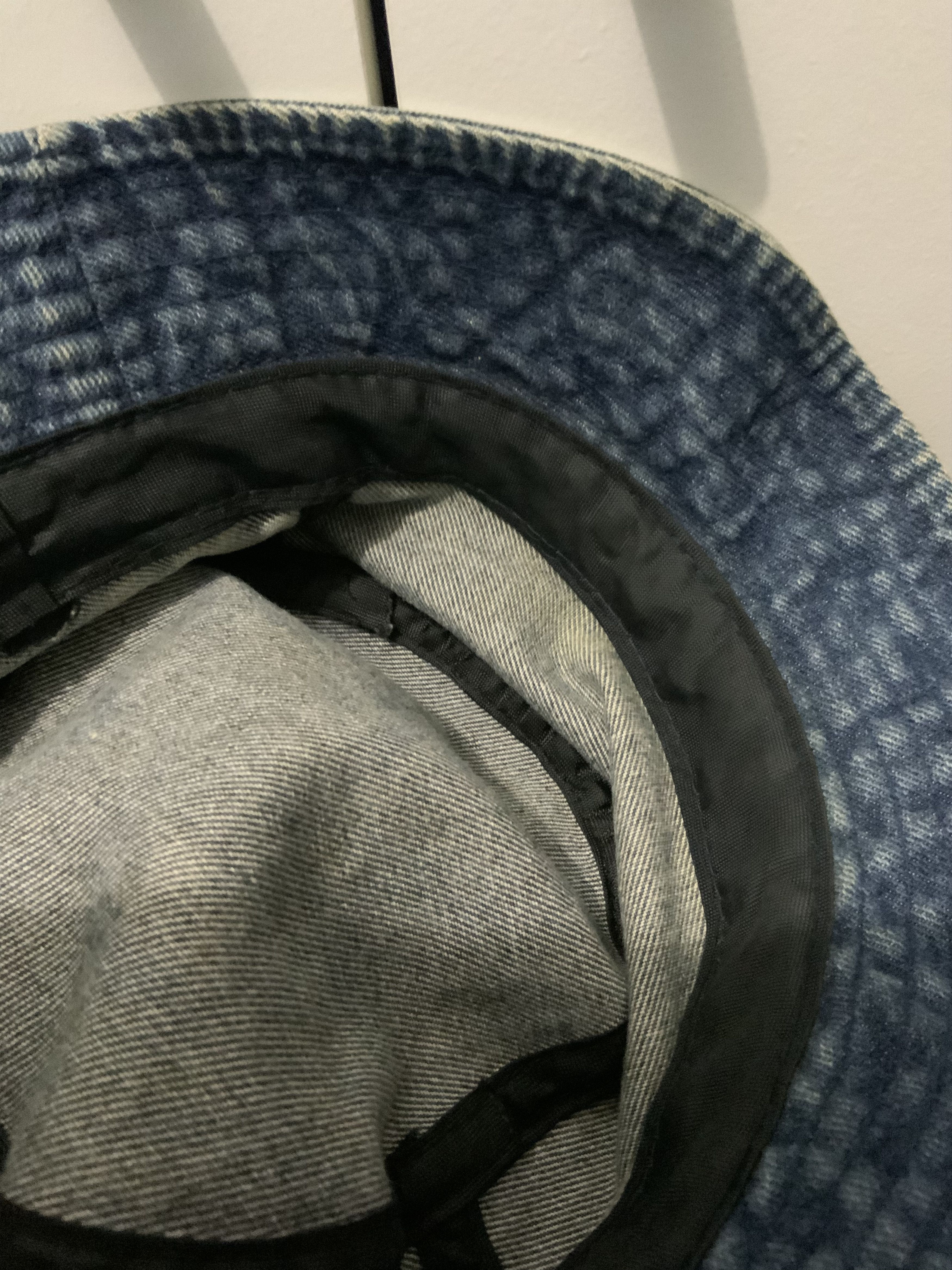 Denime Rusty Faded Single Pocket Denim Bucket Hat Size ONE SIZE - 12 Thumbnail