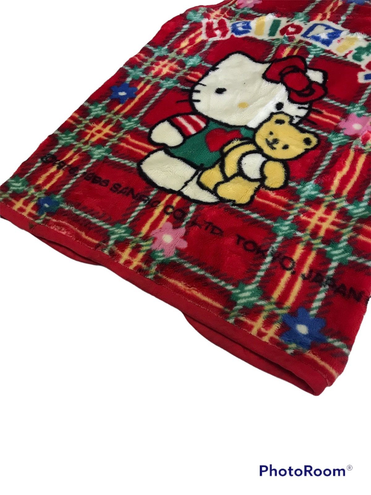 Anime × Komono × Vintage Vintage Kimono/vest Hello kitty sanrio co.tokyo japan Size US L / EU 52-54 / 3 - 8 Thumbnail