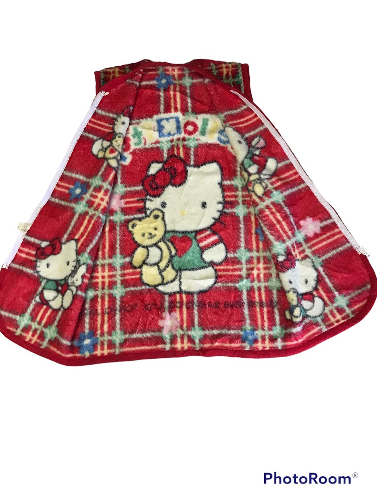 Anime × Komono × Vintage Vintage Kimono/vest Hello kitty sanrio co.tokyo japan Size US L / EU 52-54 / 3 - 3 Thumbnail