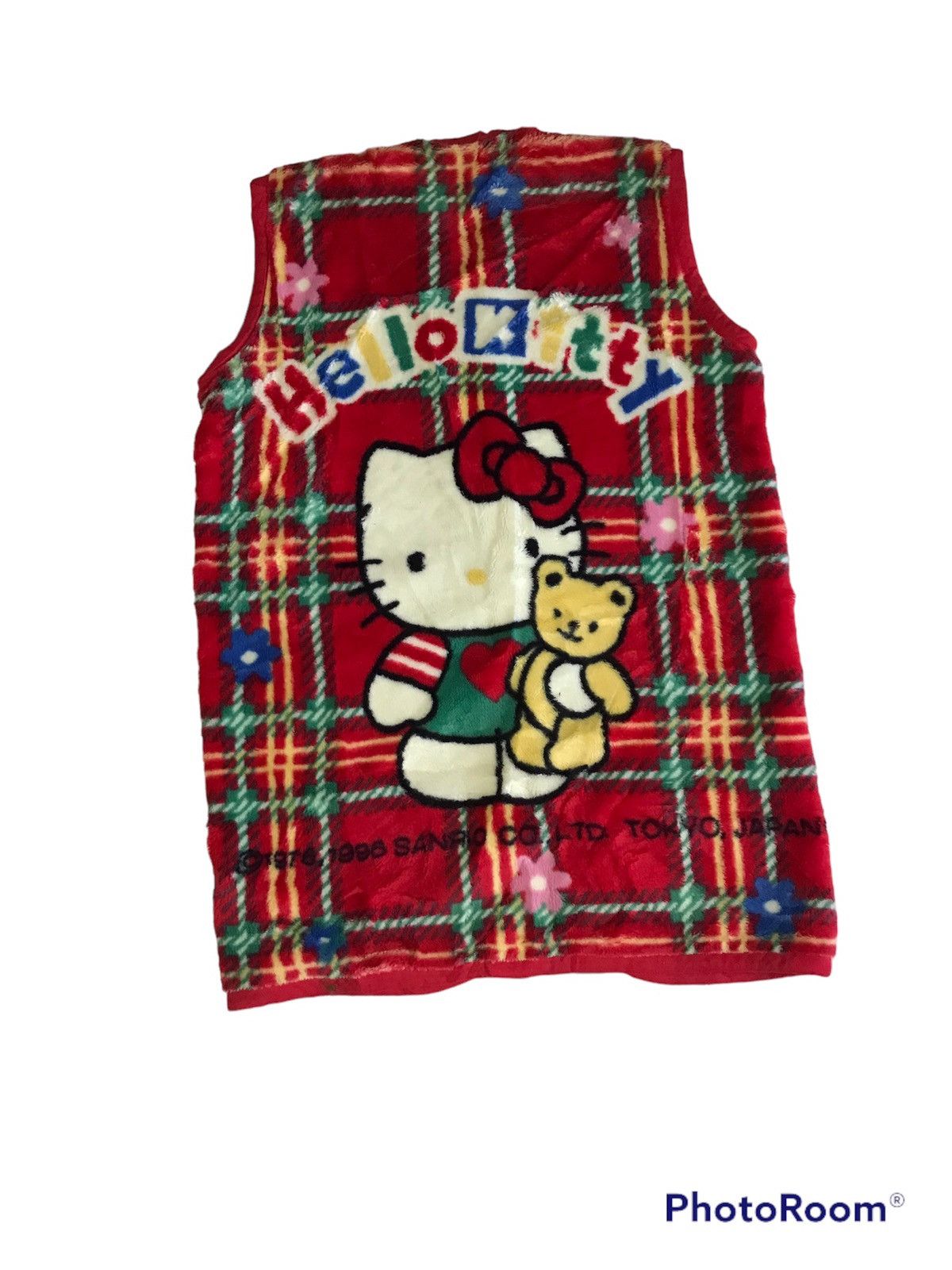 Anime × Komono × Vintage Vintage Kimono/vest Hello kitty sanrio co.tokyo japan Size US L / EU 52-54 / 3 - 7 Thumbnail