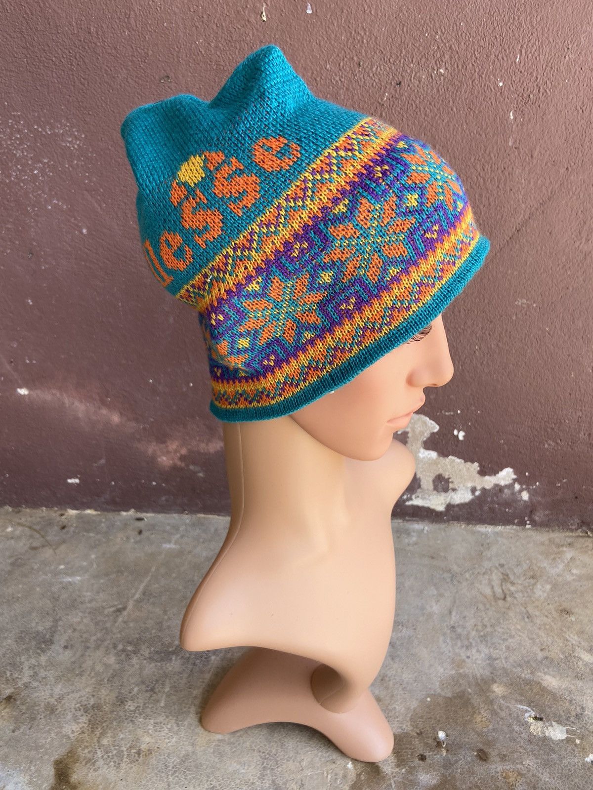 Ellesse Vintage Ellesse Knitted Beanie Hat | Grailed